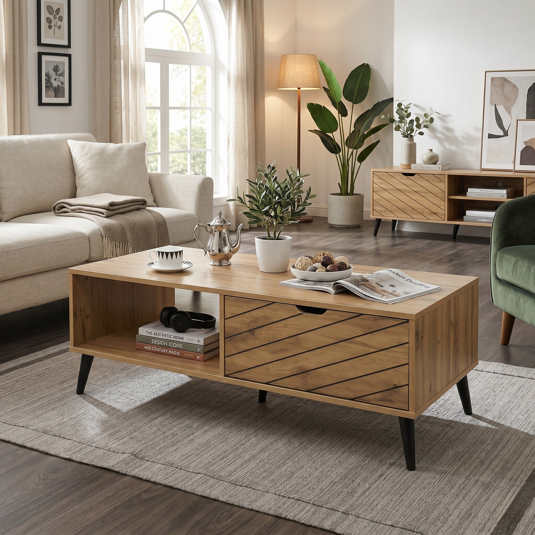 Manhattan Coffee Table