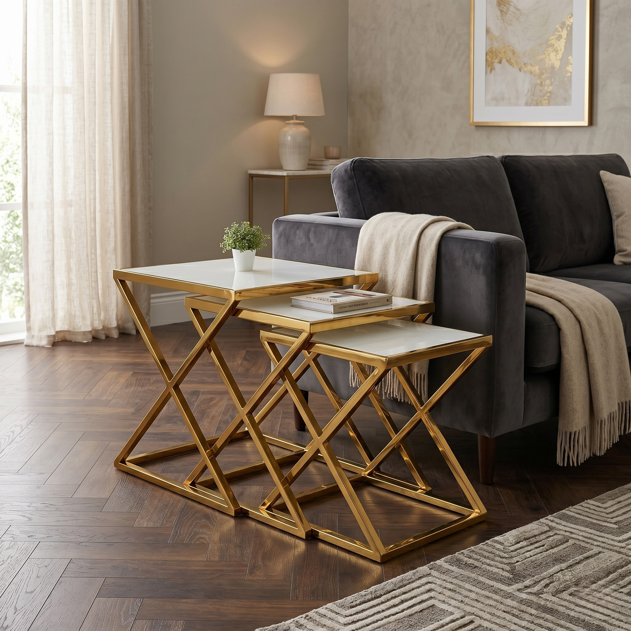 Nest 200 G Nest Table Set