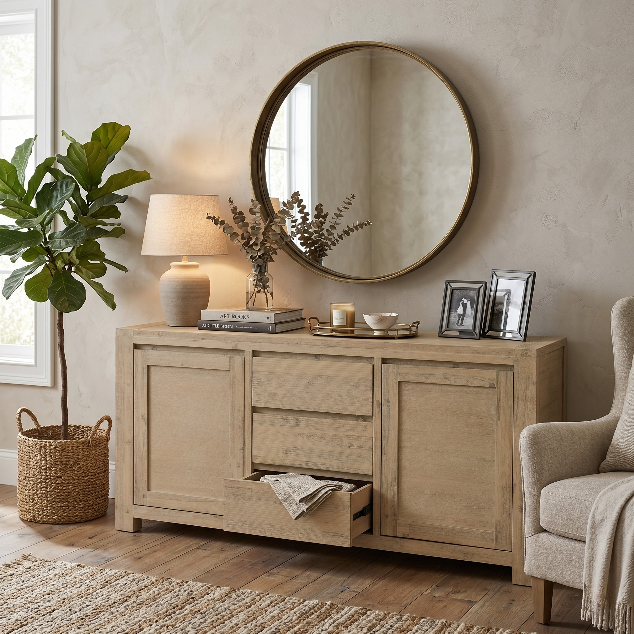 Nelson Buffet Table