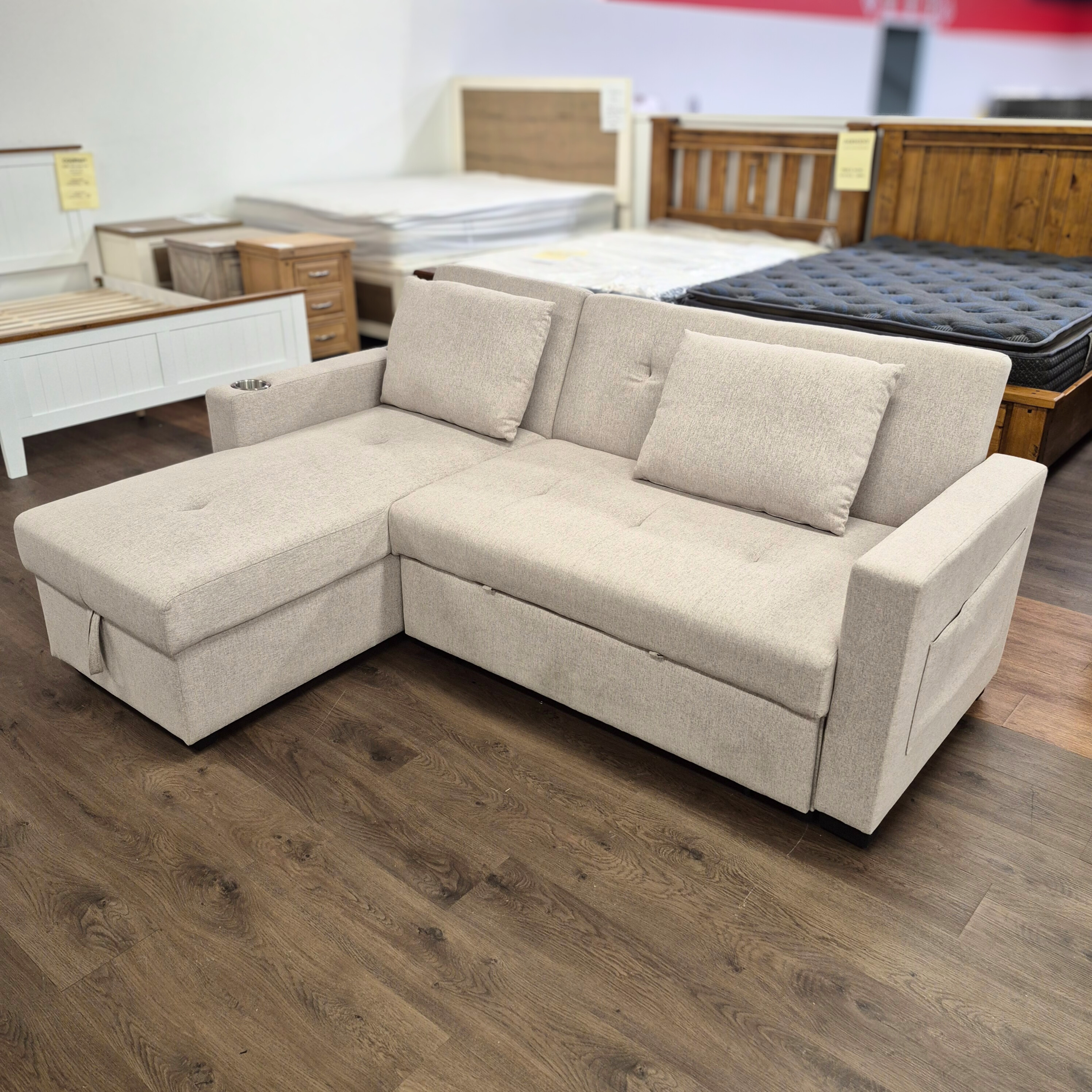 Oasis Pull Out Sofa Bed