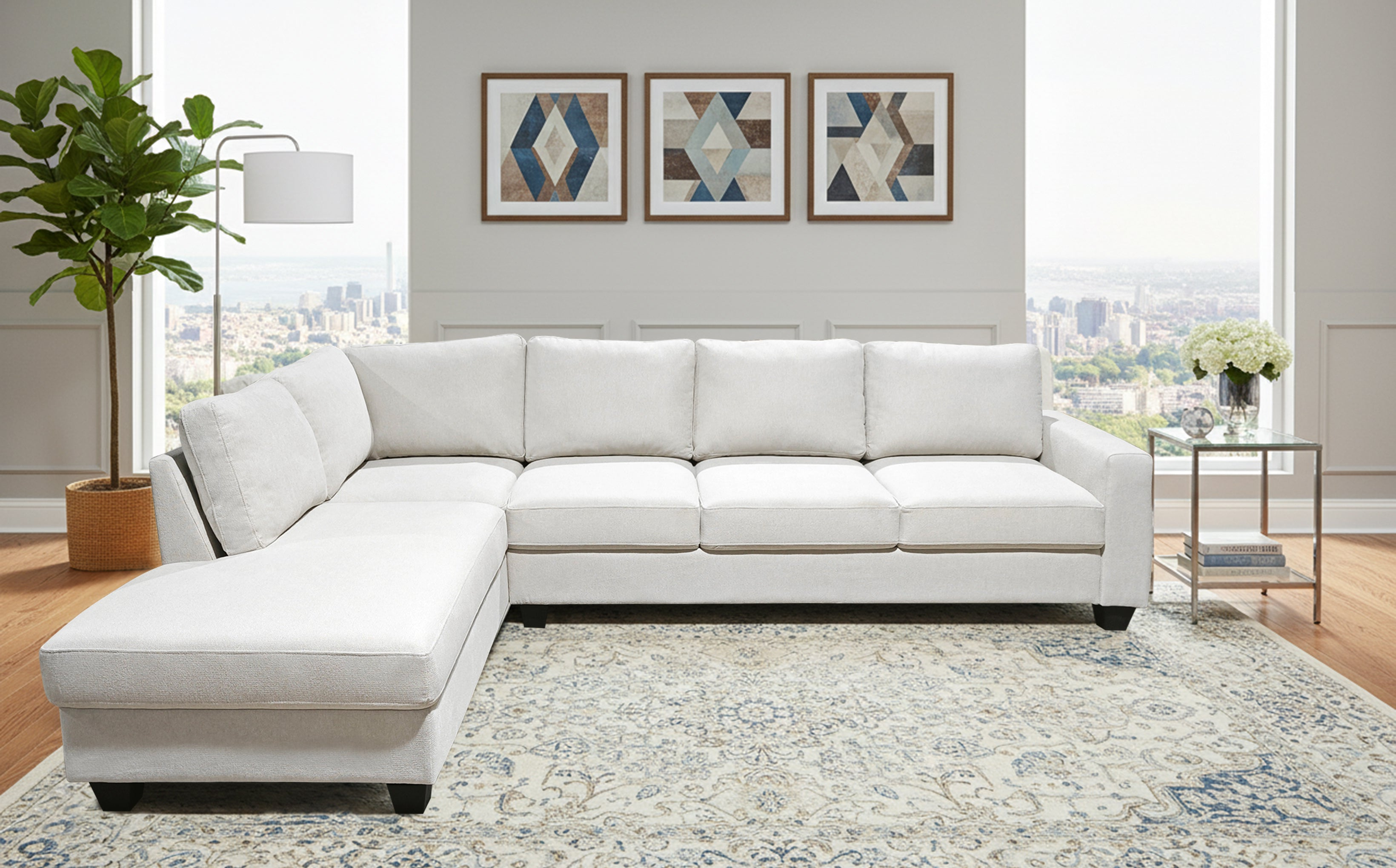 Signature Corner Sofa