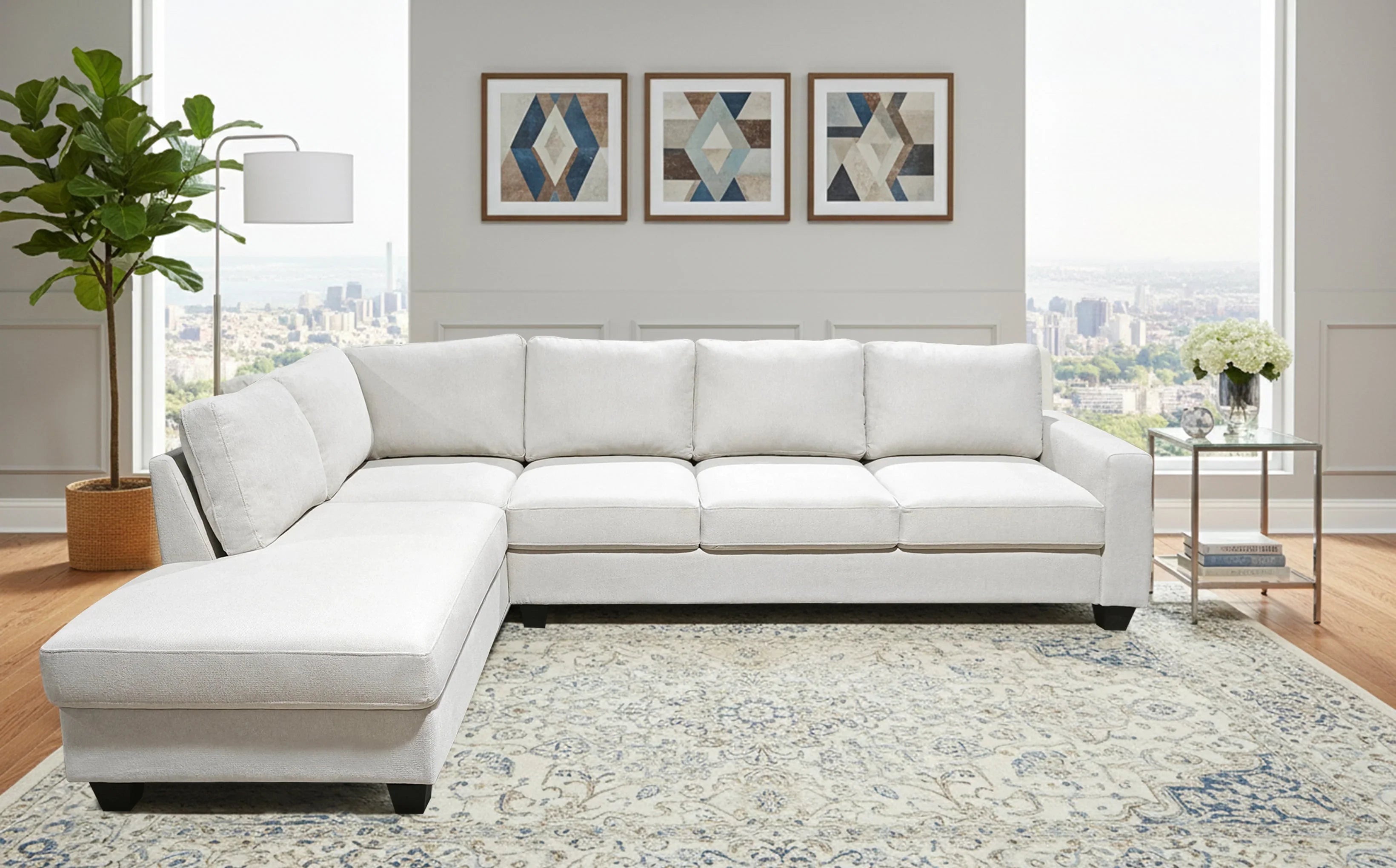 Signature Corner Sofa