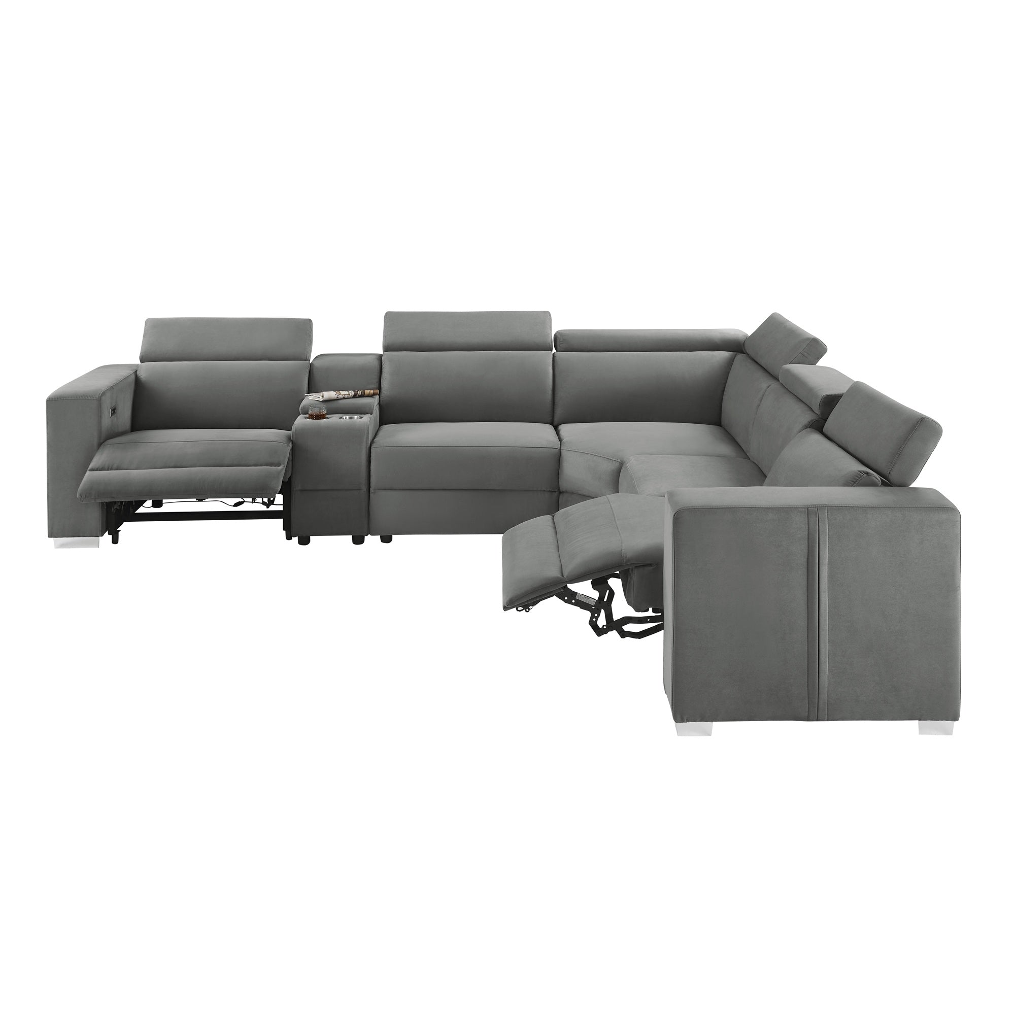 Sandringham Corner Recliner Lounge