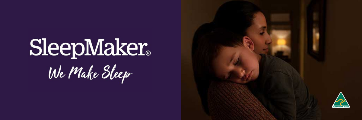 SleepMaker Mattress Banner