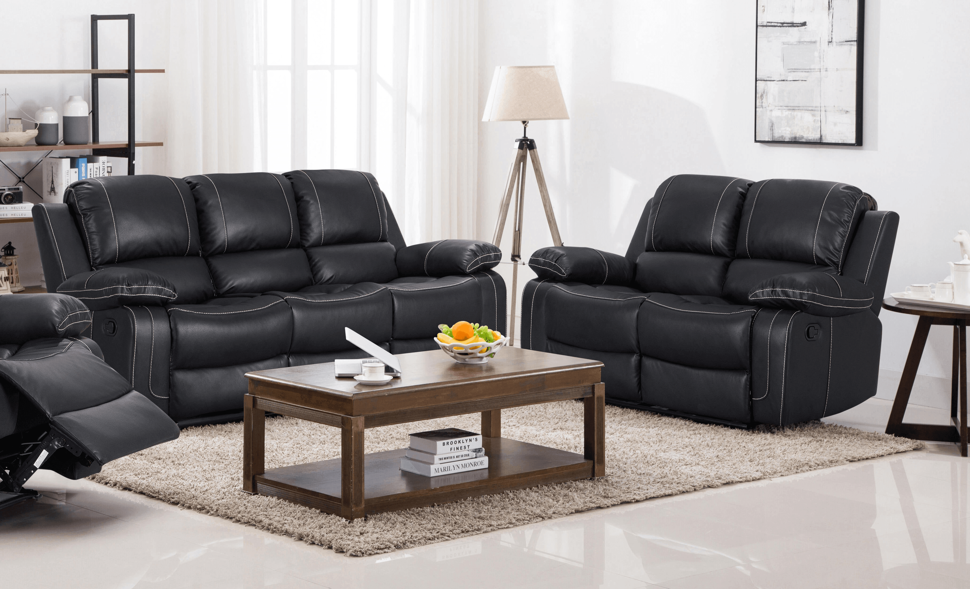 Stanhill 3+2 Manual Recliner Package
