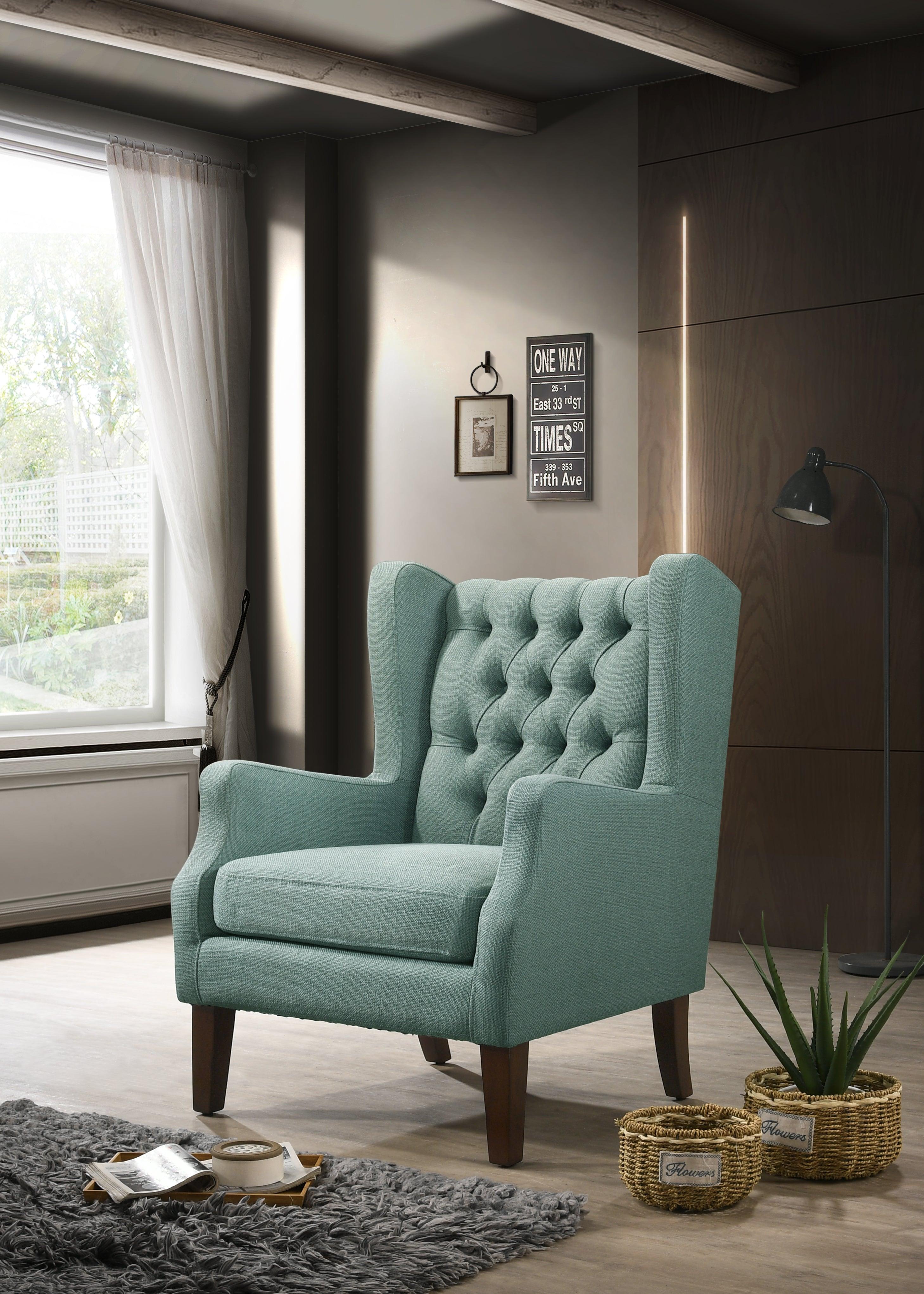 Maxwell Tufted Arm Chair