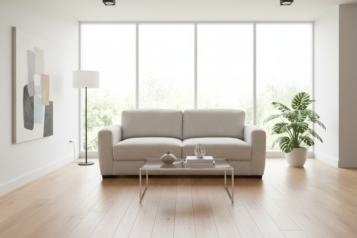 Montana 3 Seater Fabric Sofa