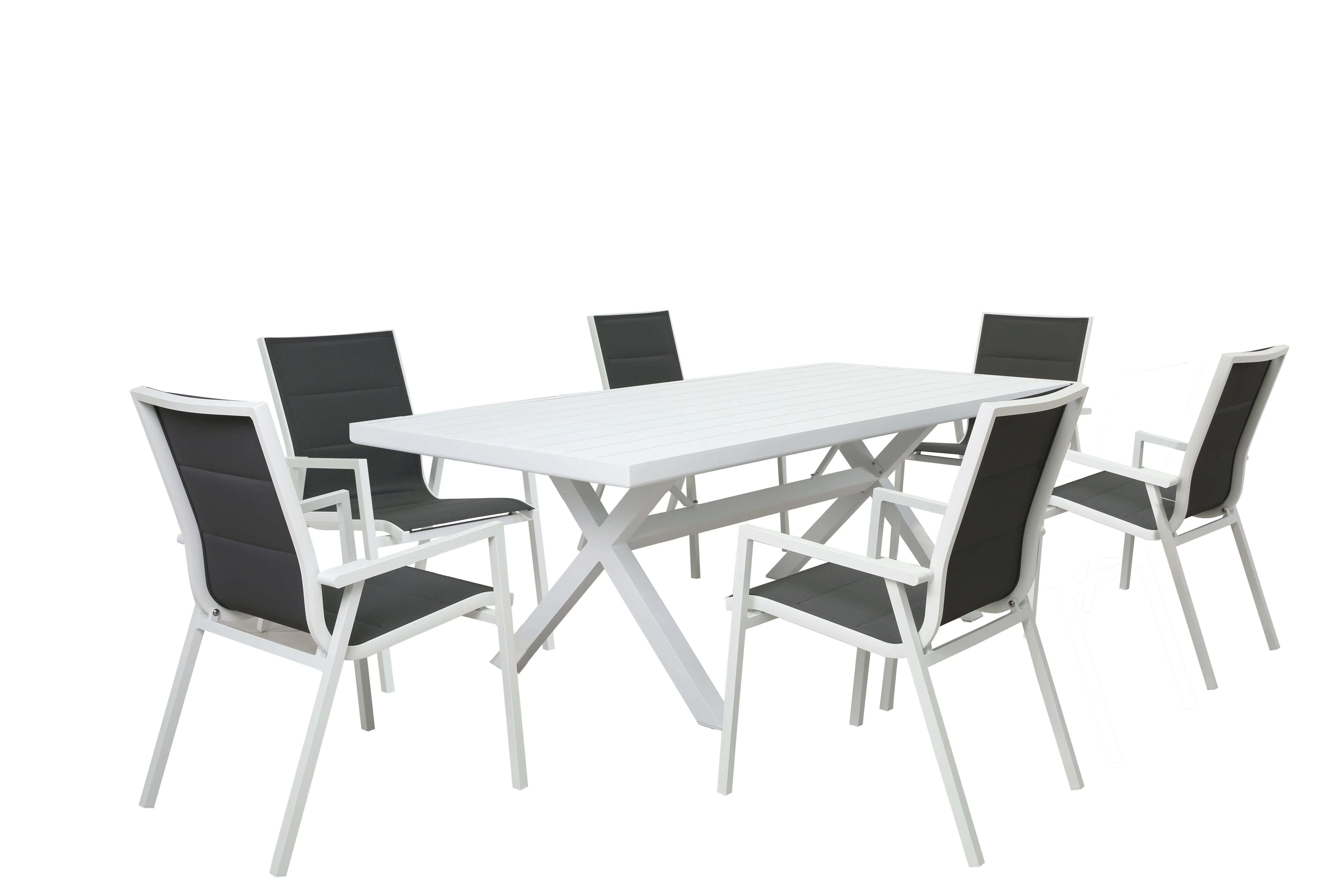 Artemis Outdoor 7 Piece Dining Set