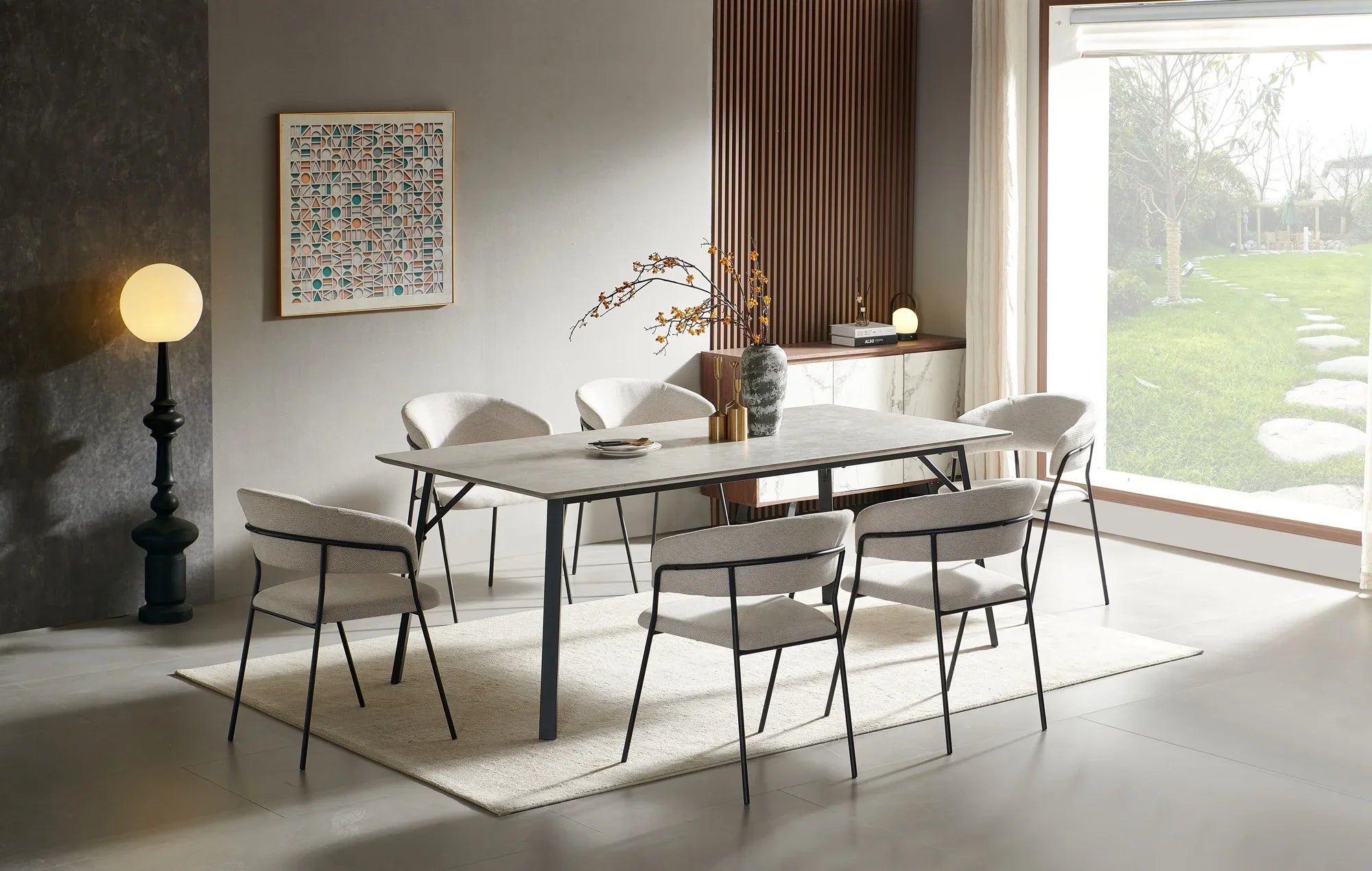 Primo 7 Piece Dining Set