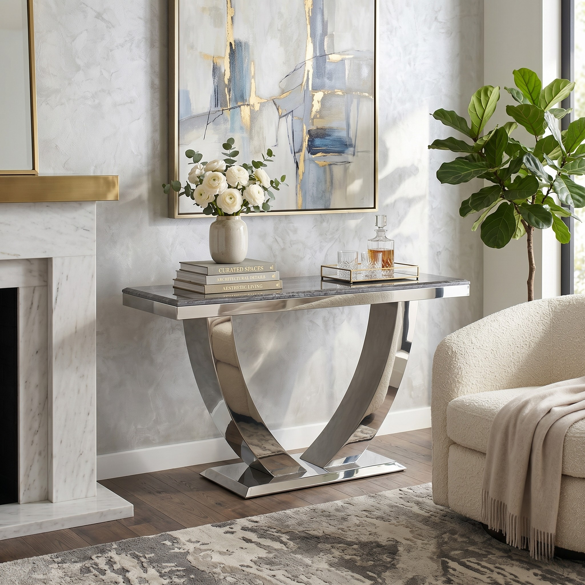 Zone Hall Table