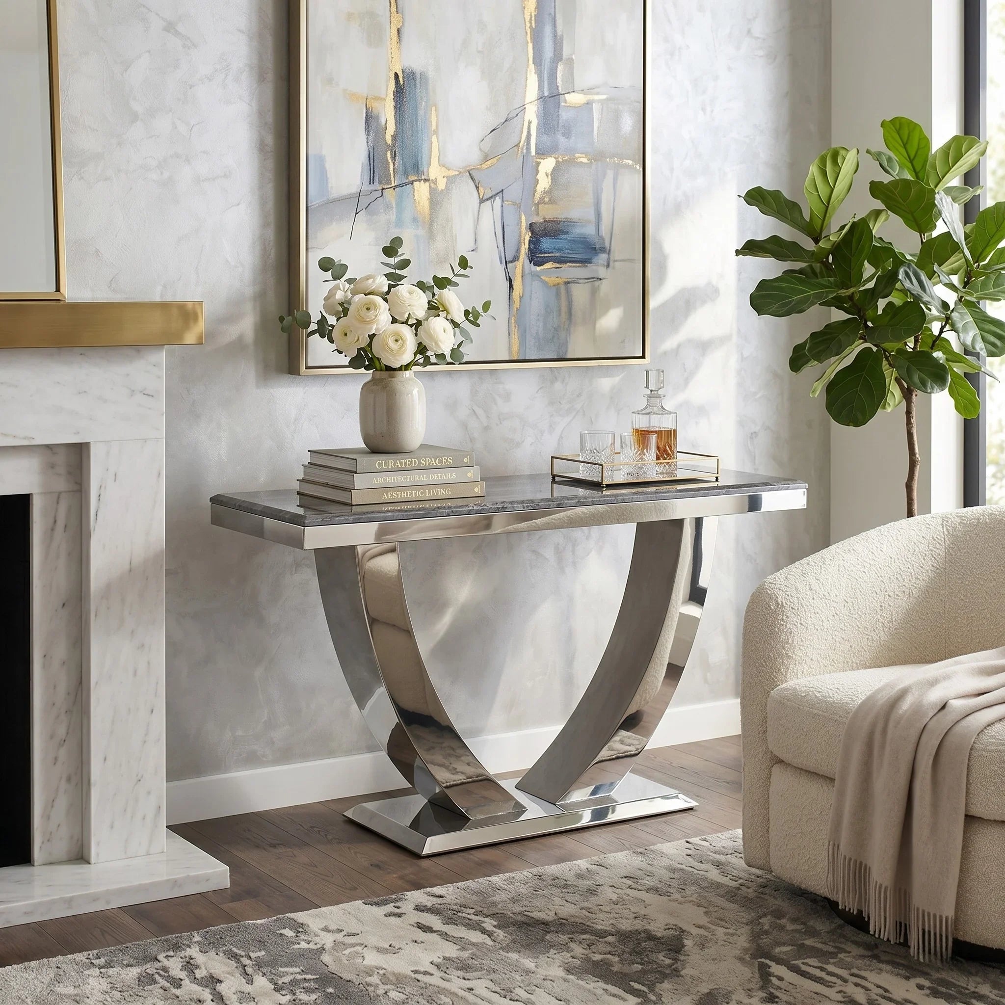 Zone Hall Table
