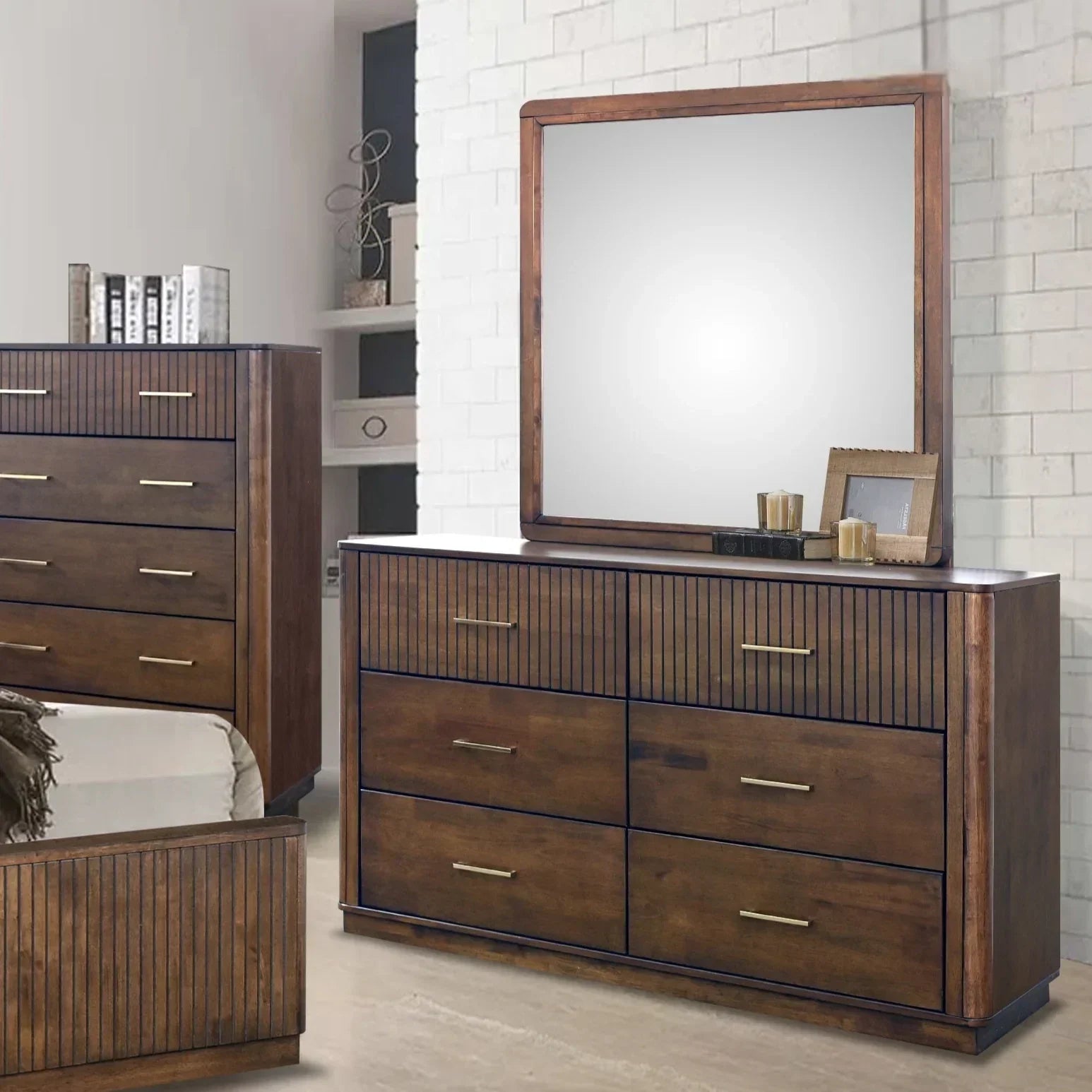 Cannon 5 Piece Bedroom Suite