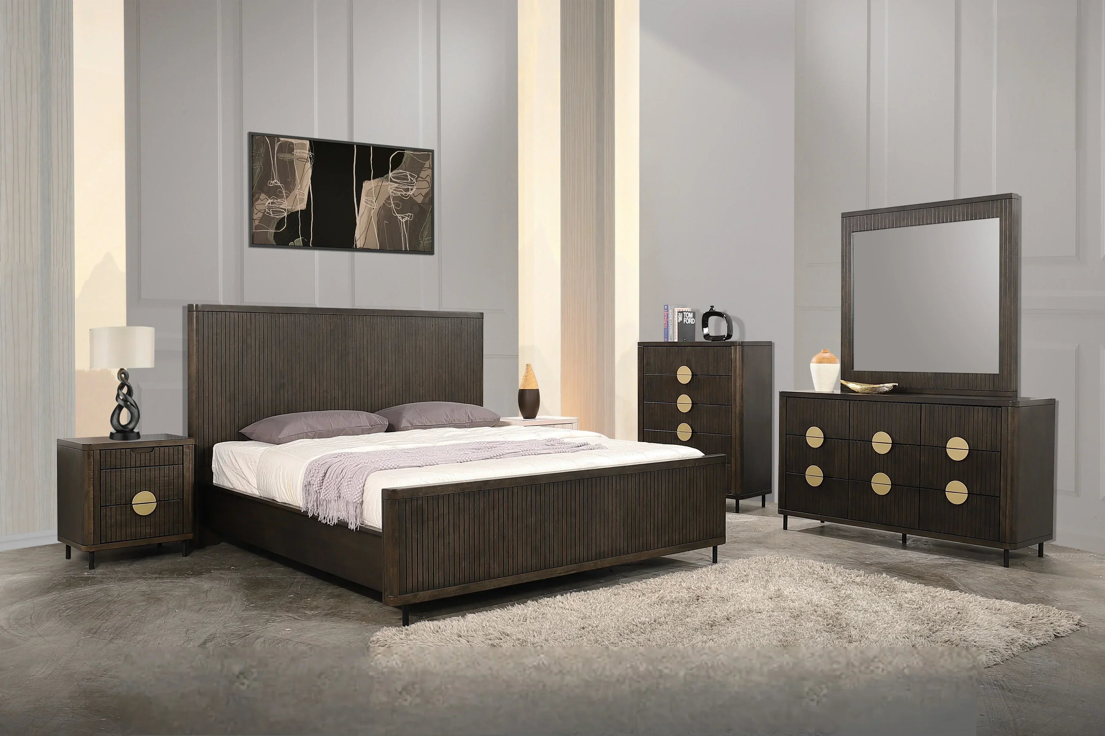 Cape Town 5 Piece Bedroom Suite