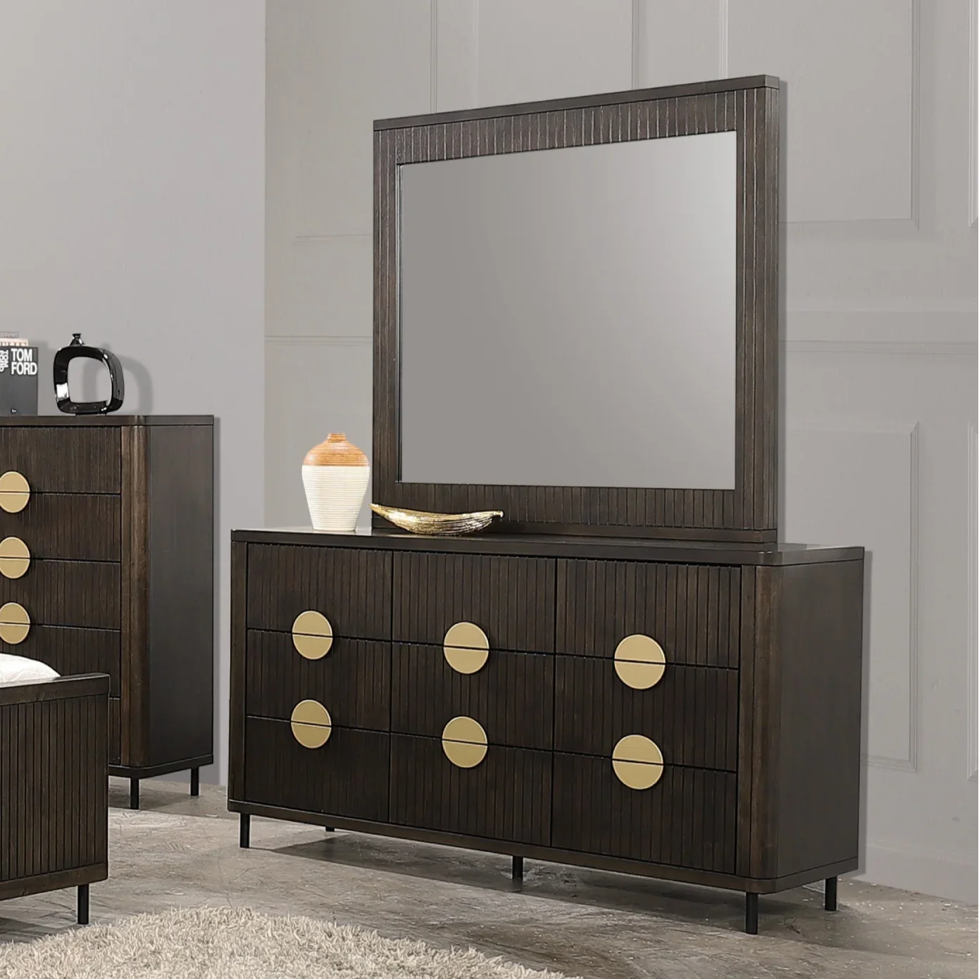 Cape Town Dresser with Mirror