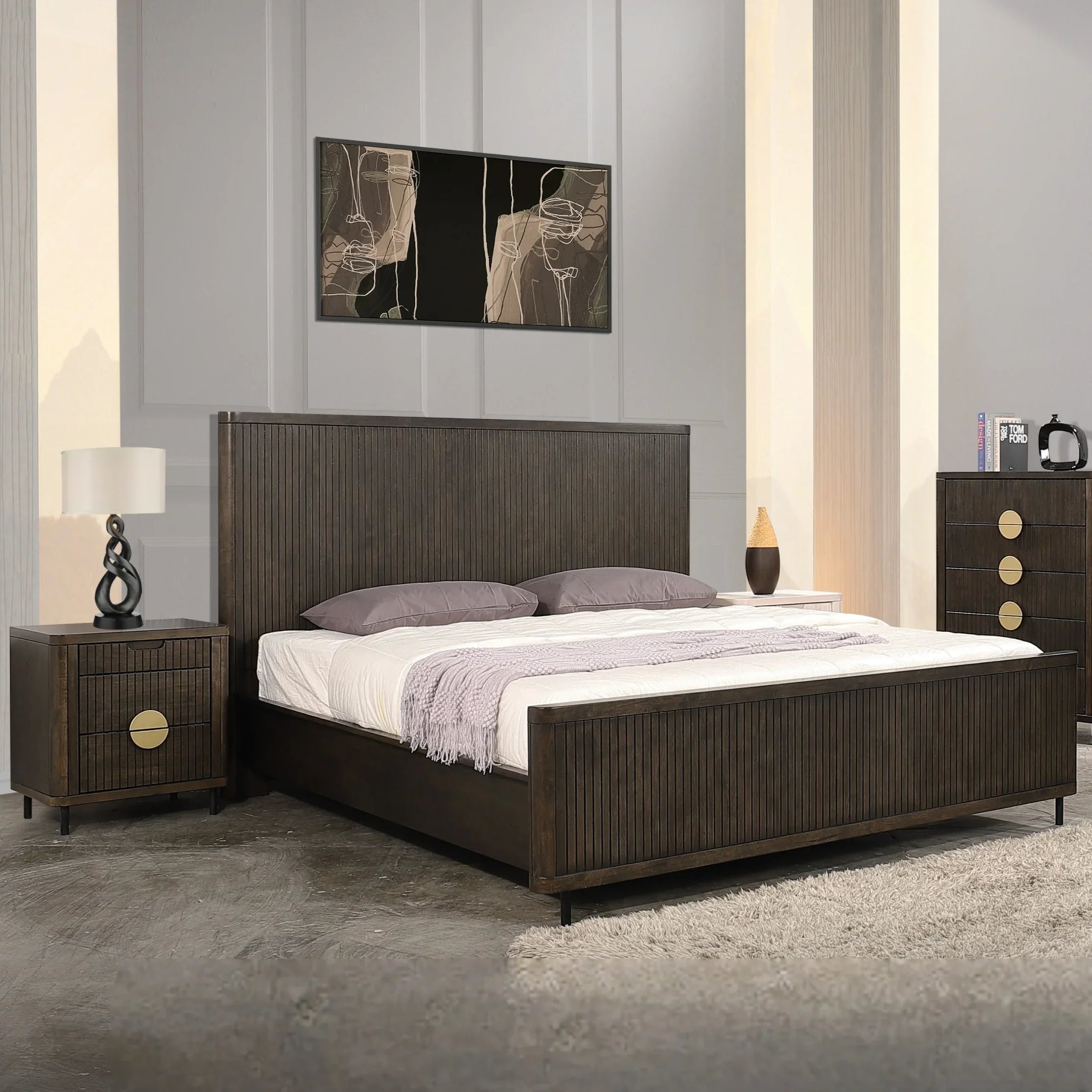 Cape Town 3 Piece Bedroom Suite