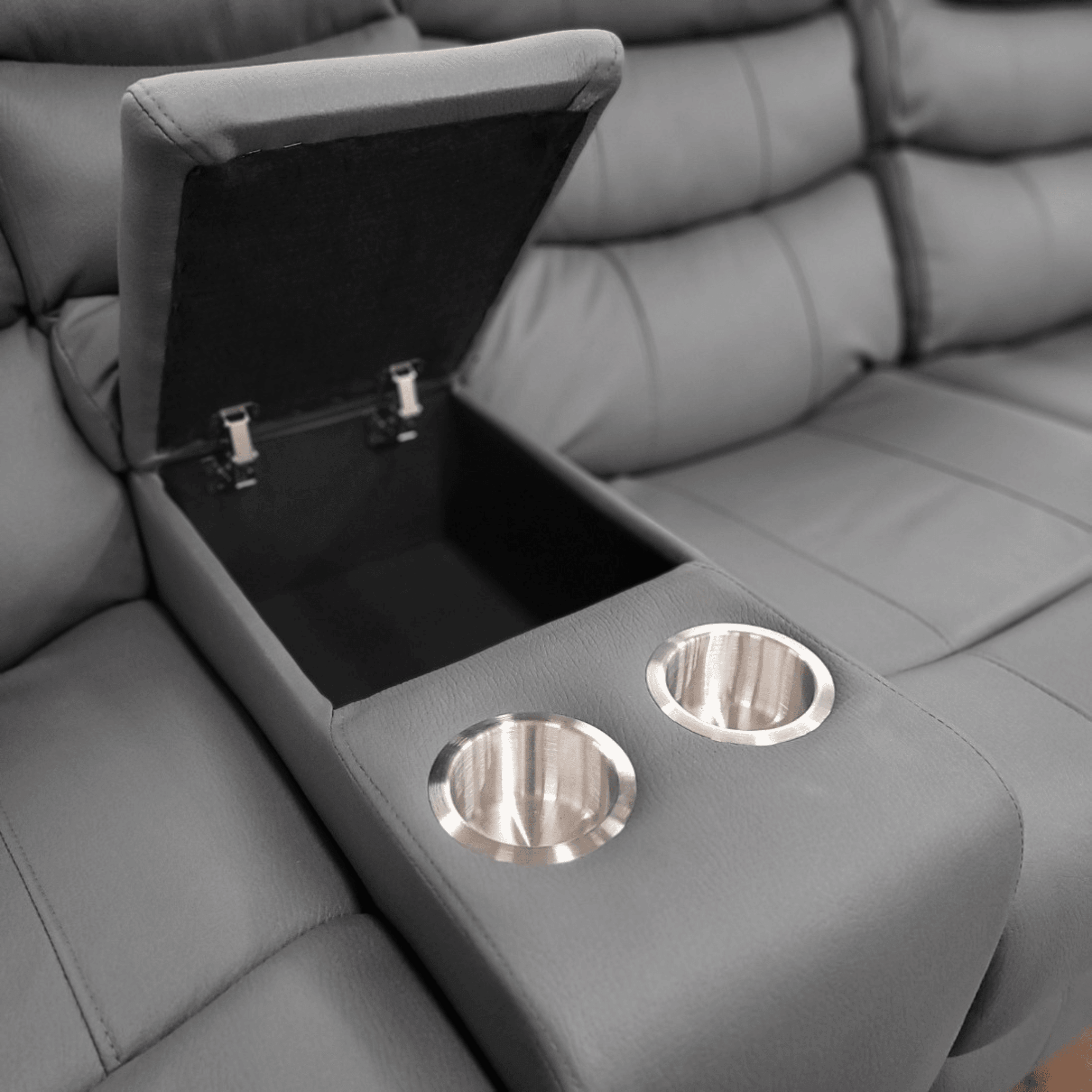 Barcelona 3 Seater Recliner Lounge