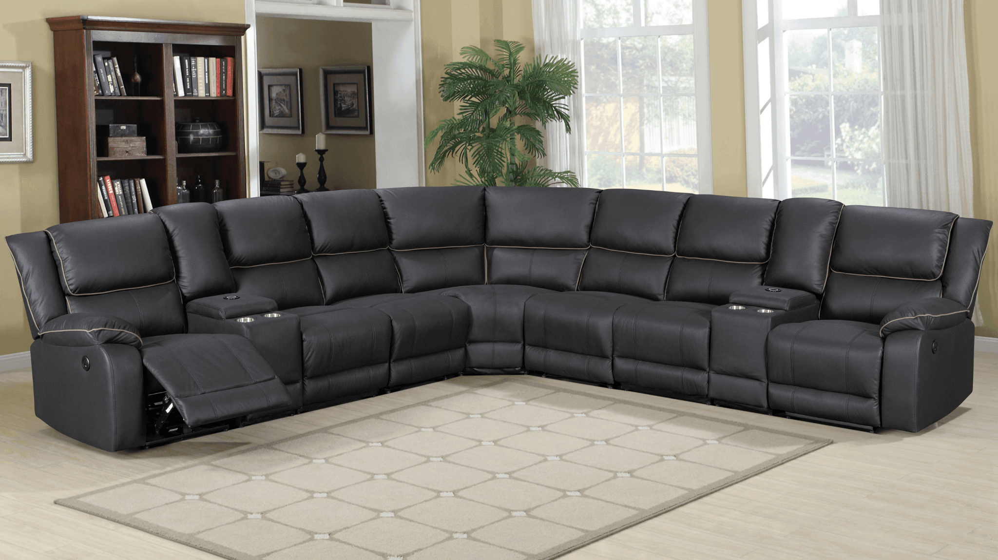 Berlin Corner Recliner Sofa