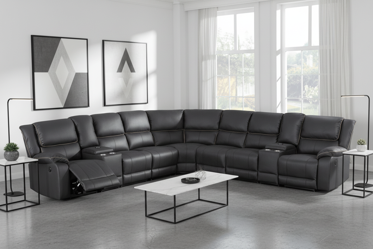 Berlin Corner Recliner Sofa
