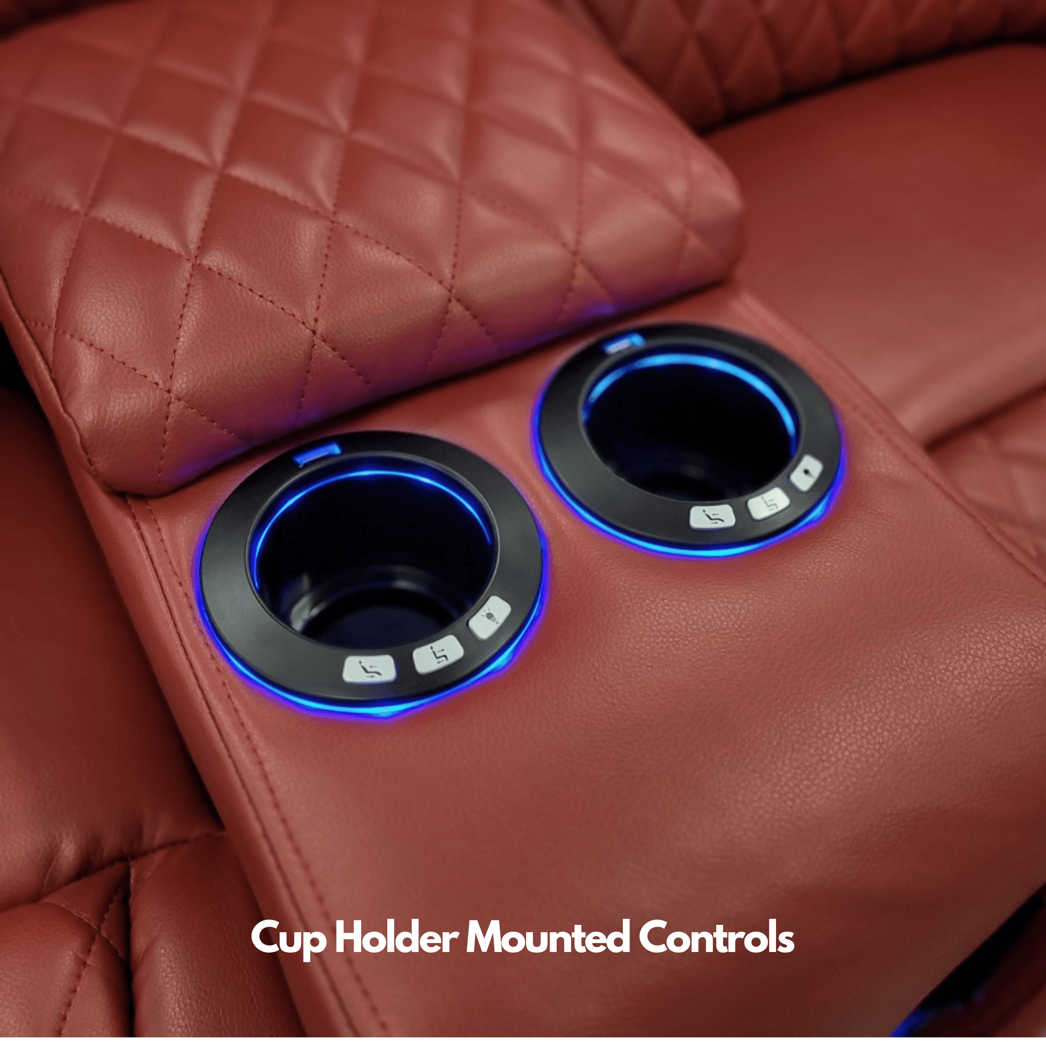 Blair 3-Seat Theatre Electric Recliner Lounge