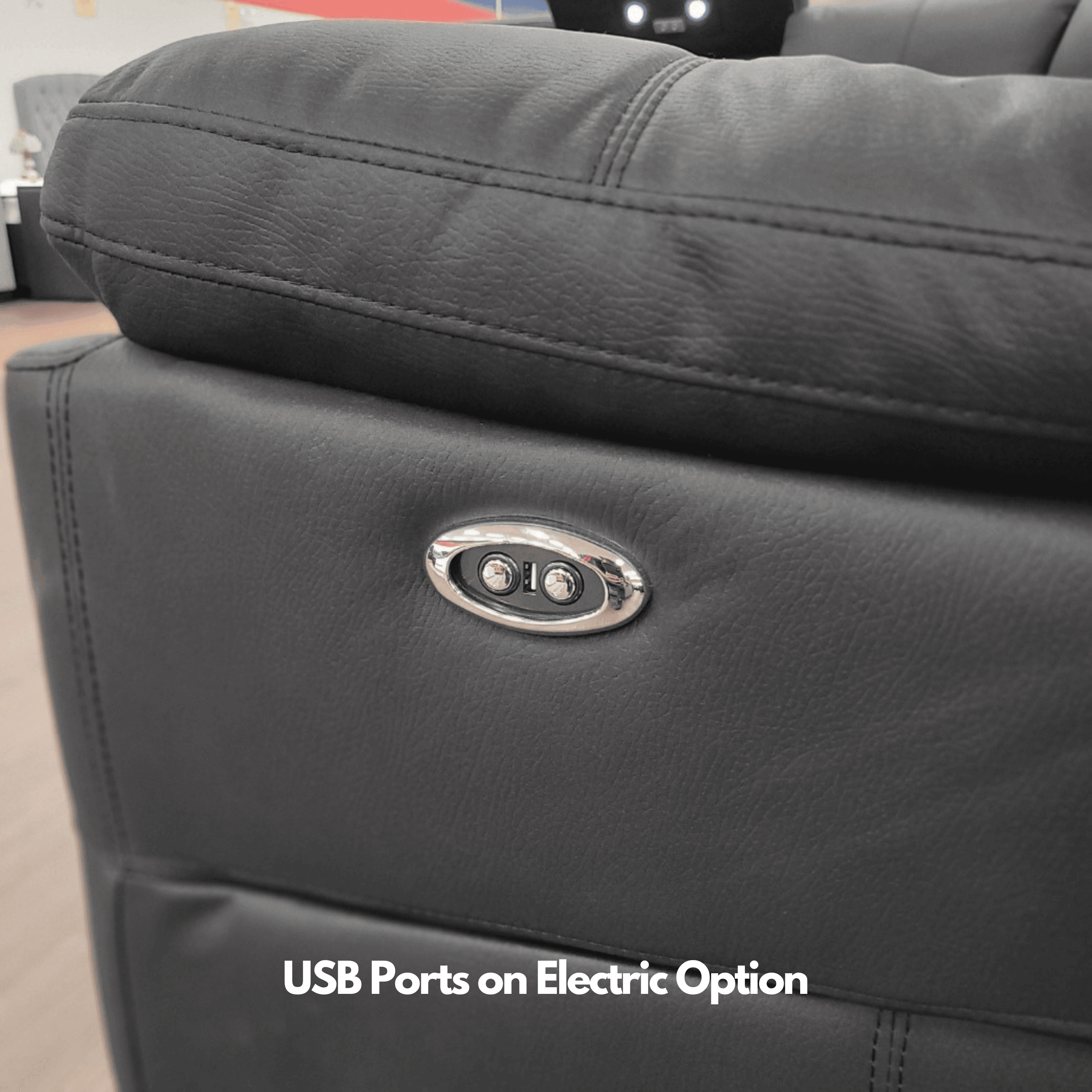 Bristol Fabric Corner Recliner Sofa