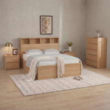 Cambridge 4 Piece Tallboy Bedroom Suite