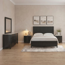 Caulfield 4 Piece Dresser Bedroom Suite