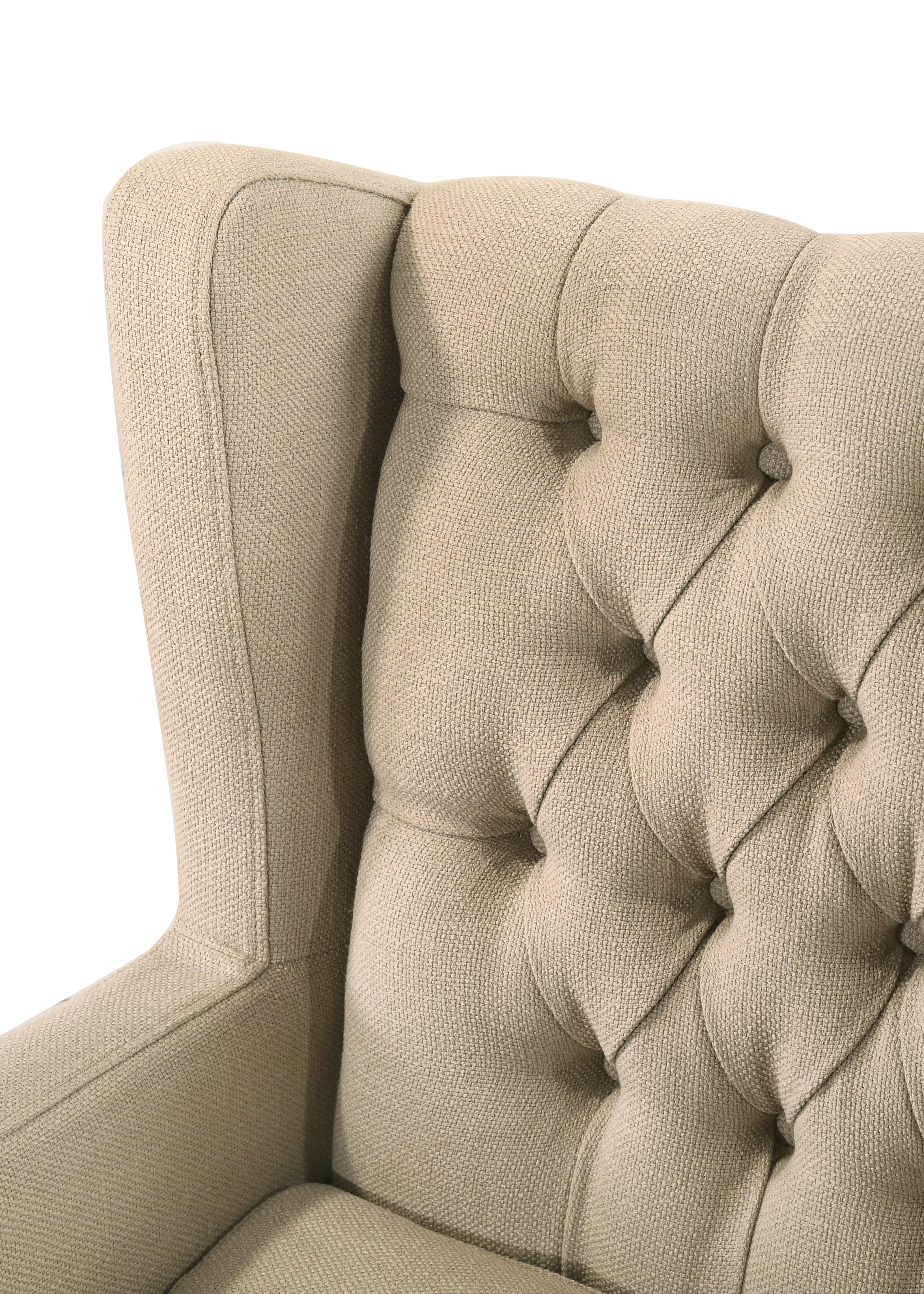 Maxwell Tufted Arm Chair