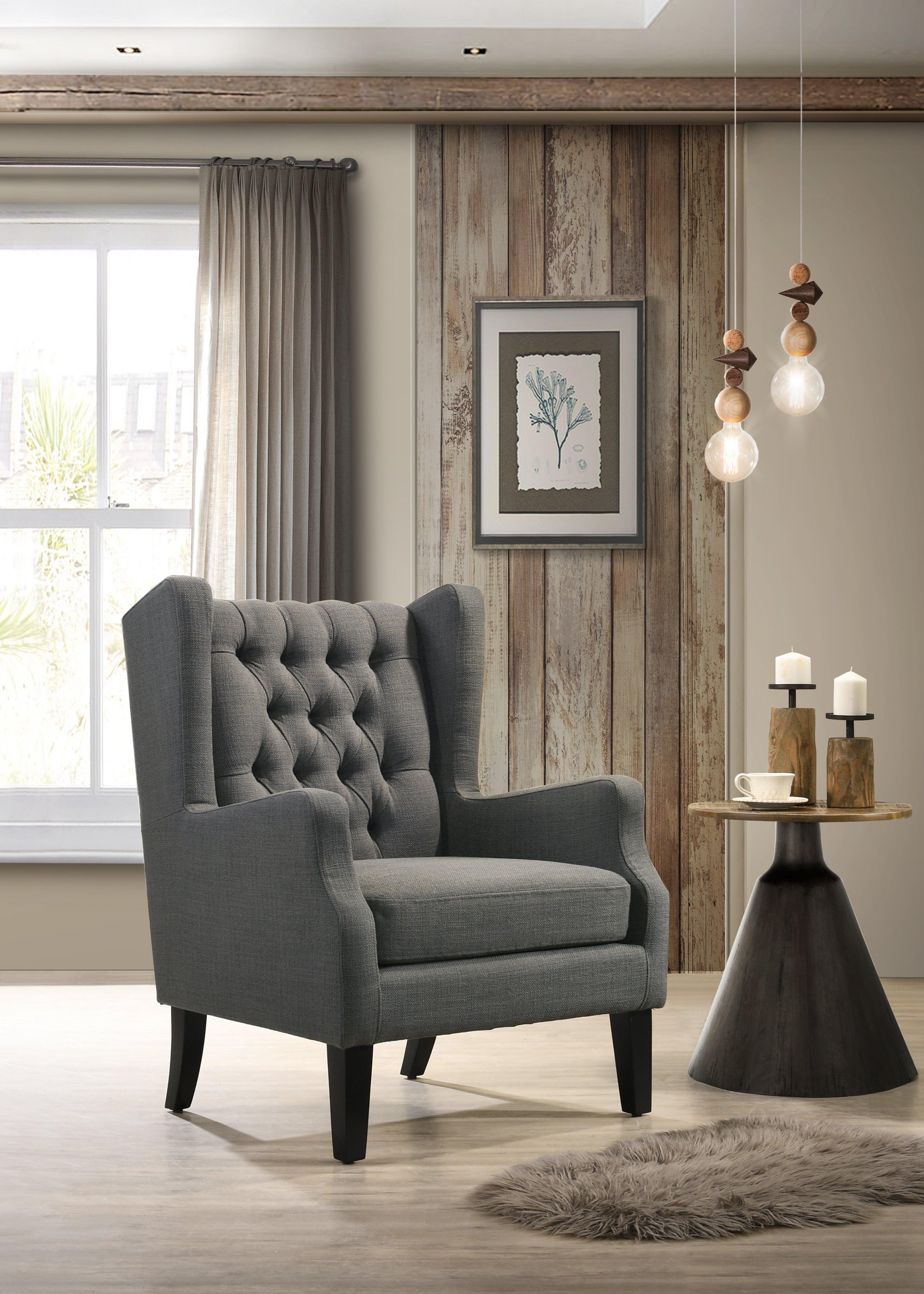 Maxwell Tufted Arm Chair