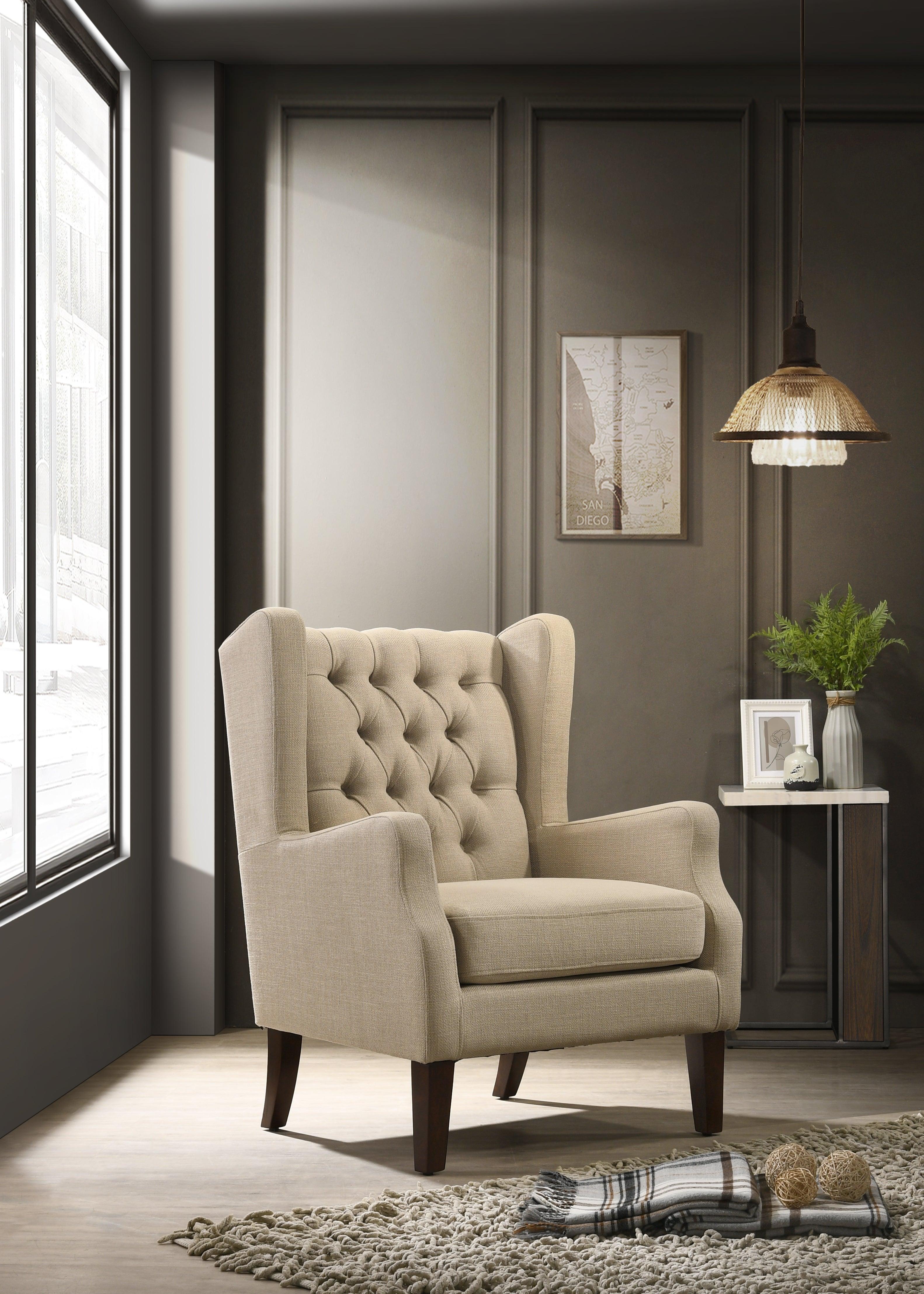 Maxwell Tufted Arm Chair