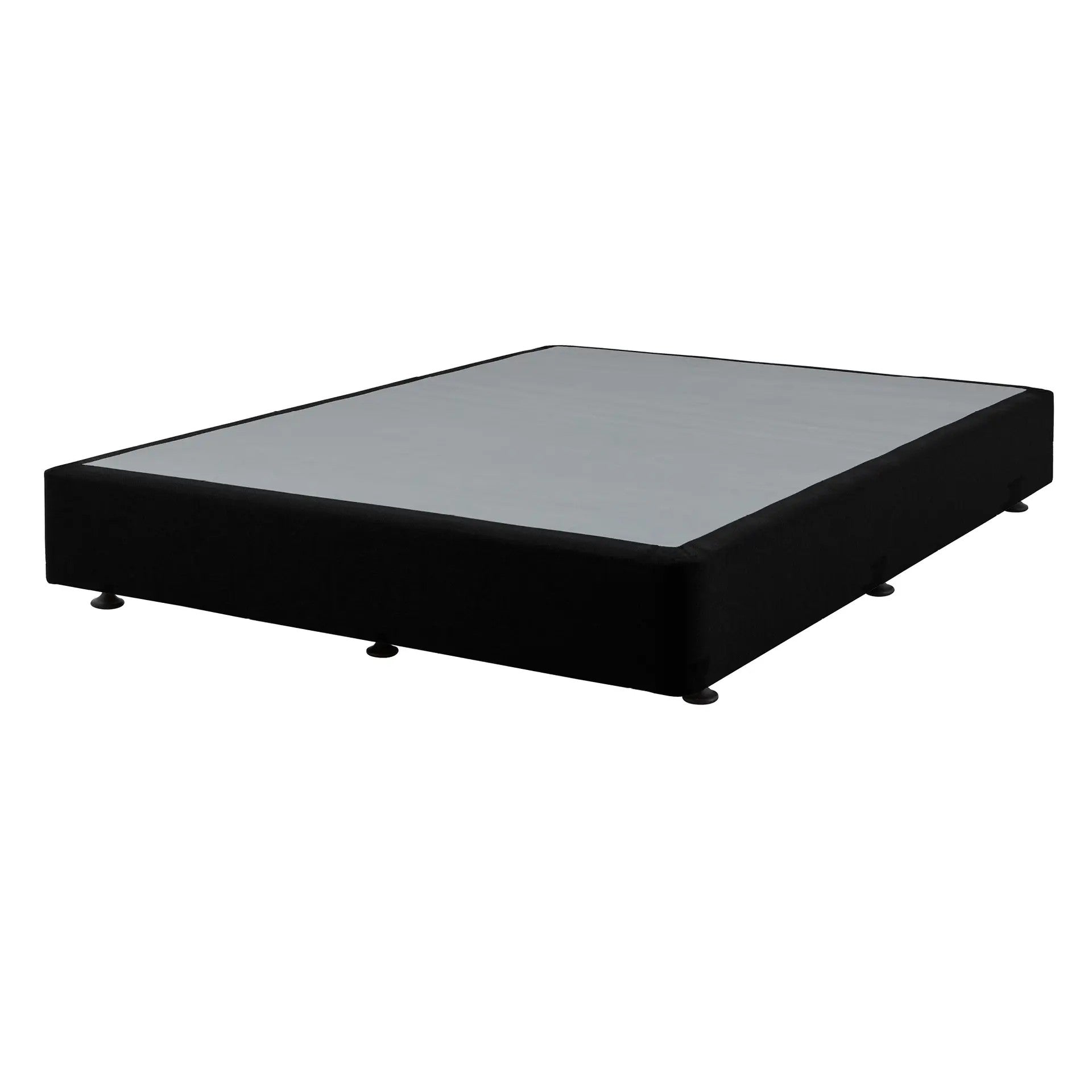 Sleep Revolution Comfort Rest bed base in Soho Black fabric