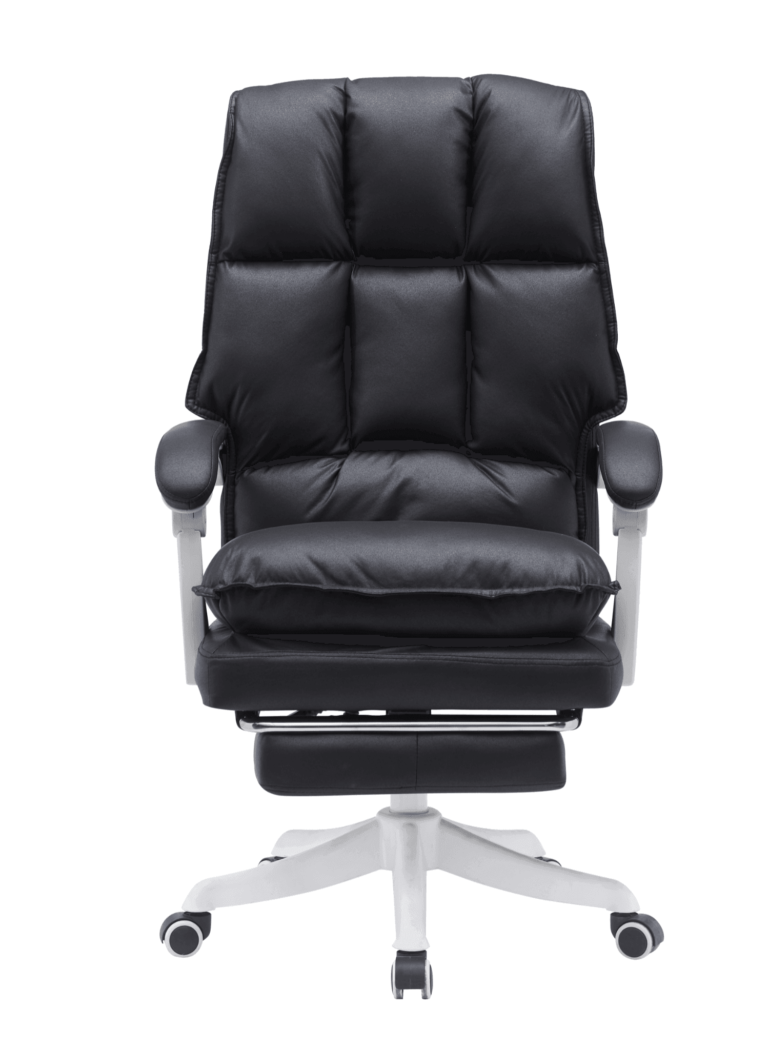 Copenhagen Office Chair - Black Technology Fabric - Comfortable Home Office Furniture