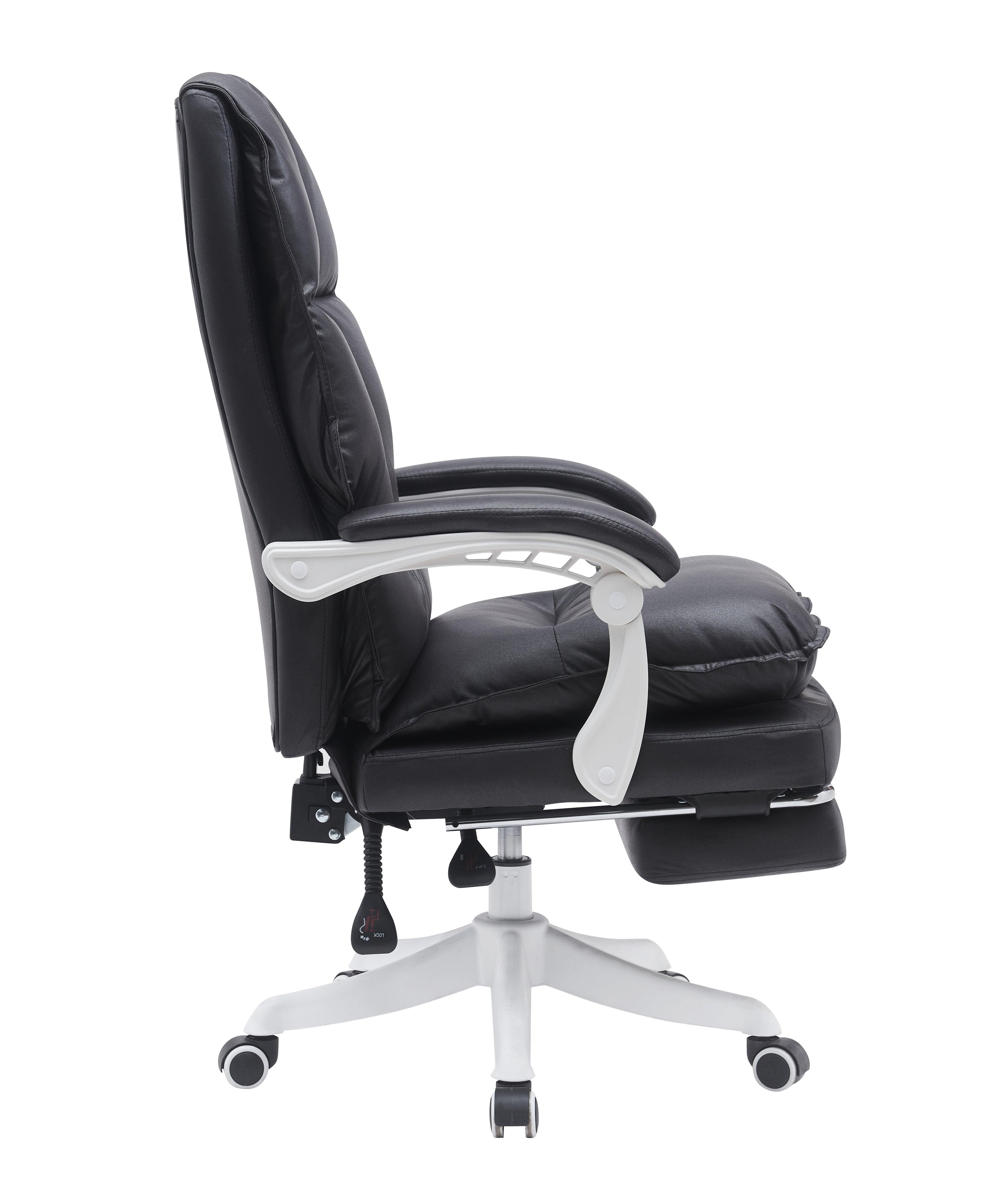 Copenhagen Office Chair - Black Technology Fabric - Comfortable Home Office Furniture