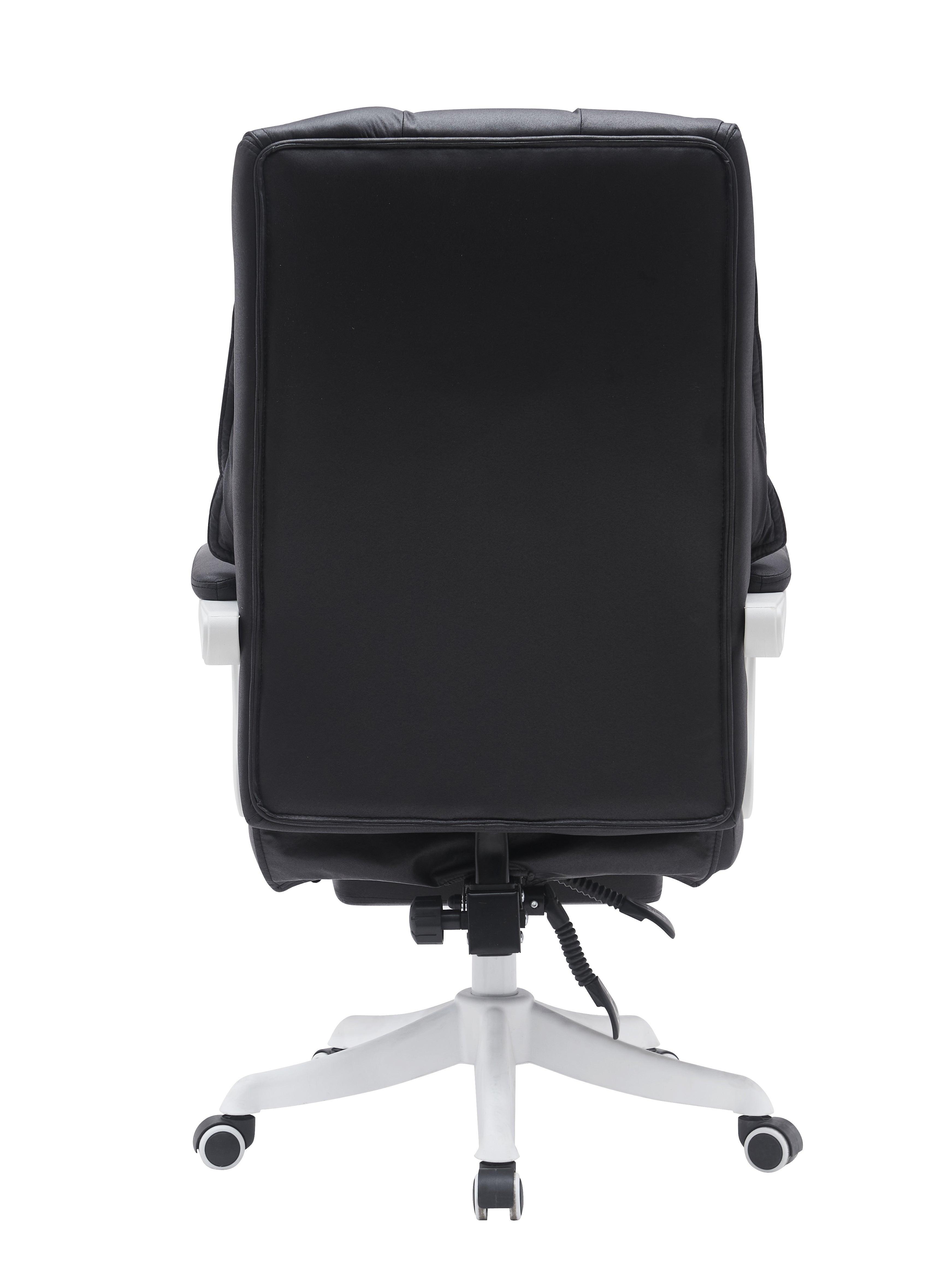 Copenhagen Office Chair - Black Technology Fabric - Comfortable Home Office Furniture