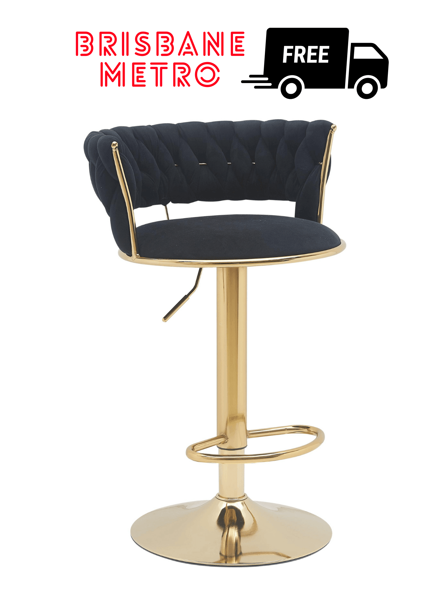 Crown Bar Stool - The A2Z Furniture