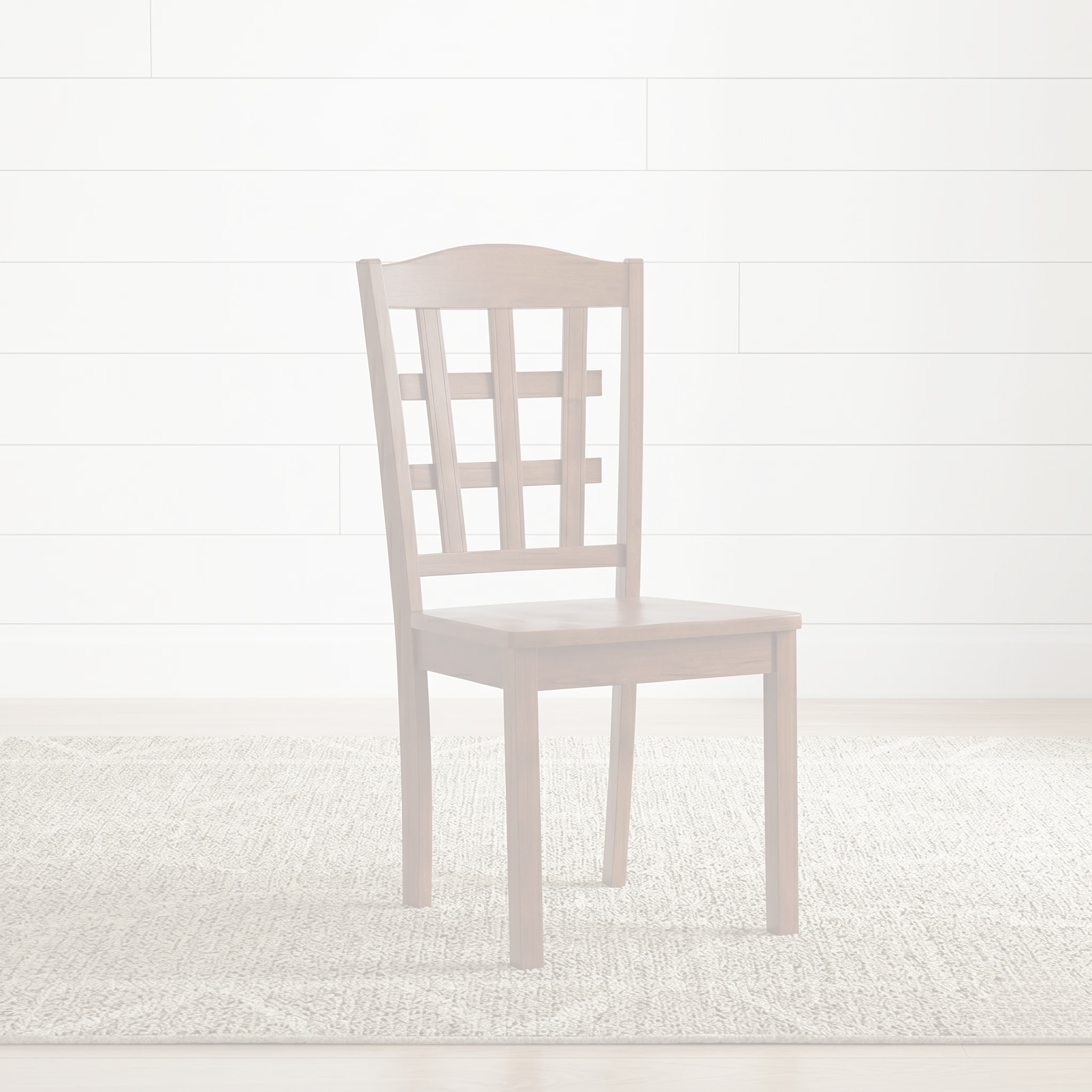 Deepwood dining chair dimension diagram: 42 cm wide, 42 cm deep, 45 cm seat height, 90 cm overall height
