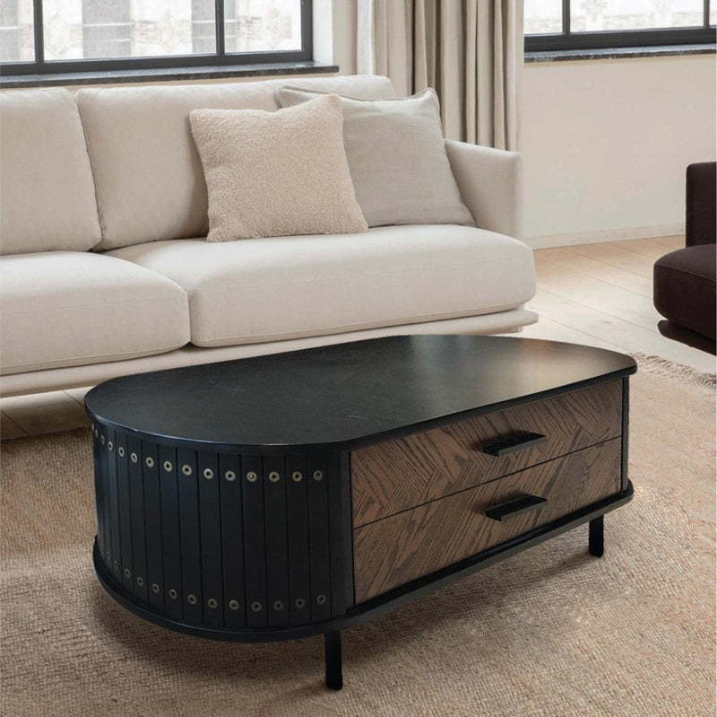 Delphi Coffee Table - Sleek Design with Ample Storage - The A2Z Furniture