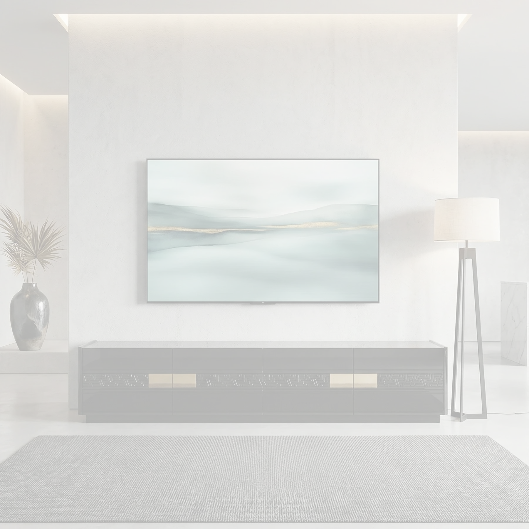 Drome TV Unit dimension diagram — 200 x 40 x 42 cm