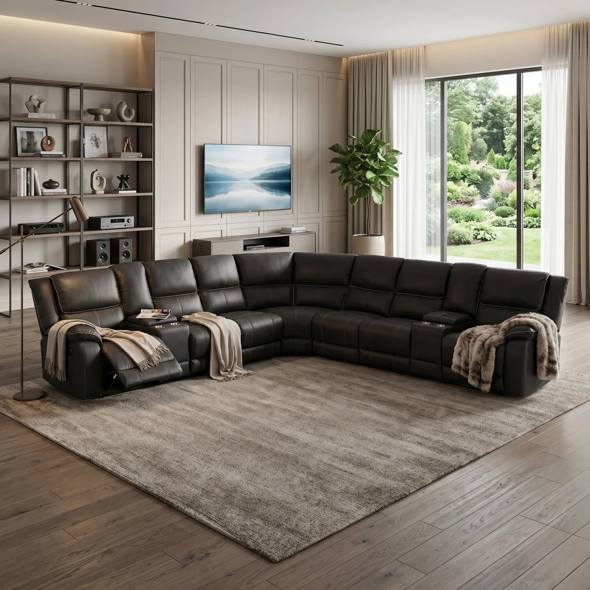 Berlin Corner Recliner Sofa