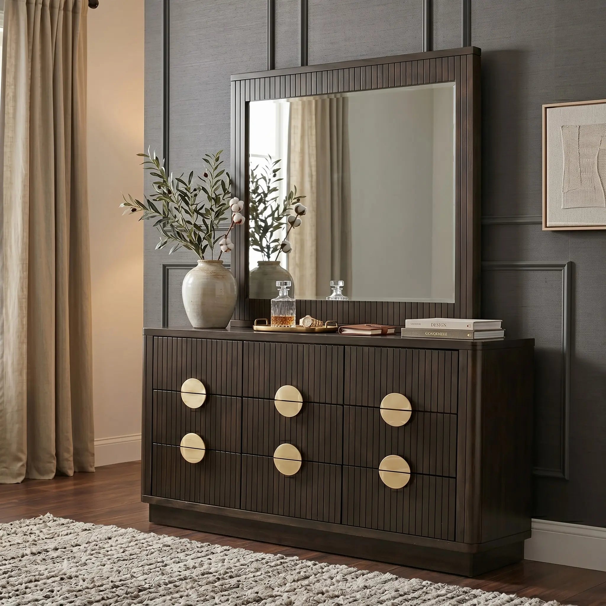 Cape Town Dresser with Mirror