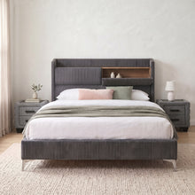 Federal 3 Piece Grey Bedroom Suite
