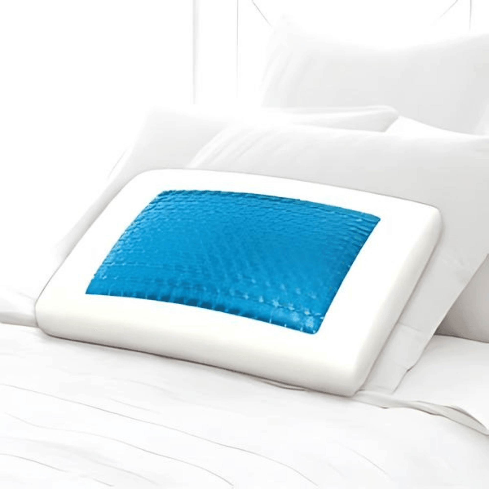 Luxor Gel Infused Memory Foam Pillow Neck Pain Relief