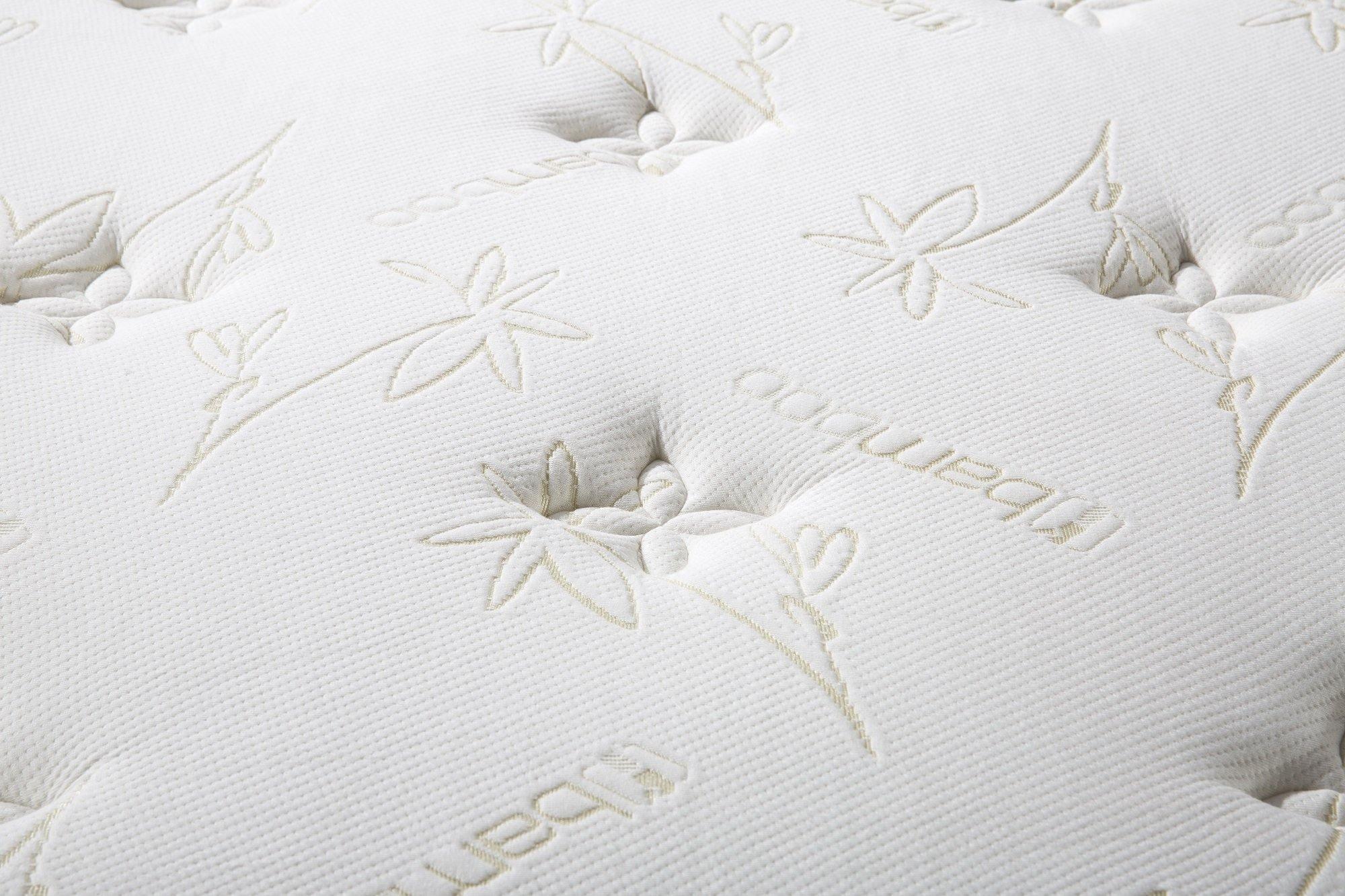 GRC 01 Bamboo Fabric Memory Gel Pocket Spring mattress available in Queen and King Size - The A2Z Furniture