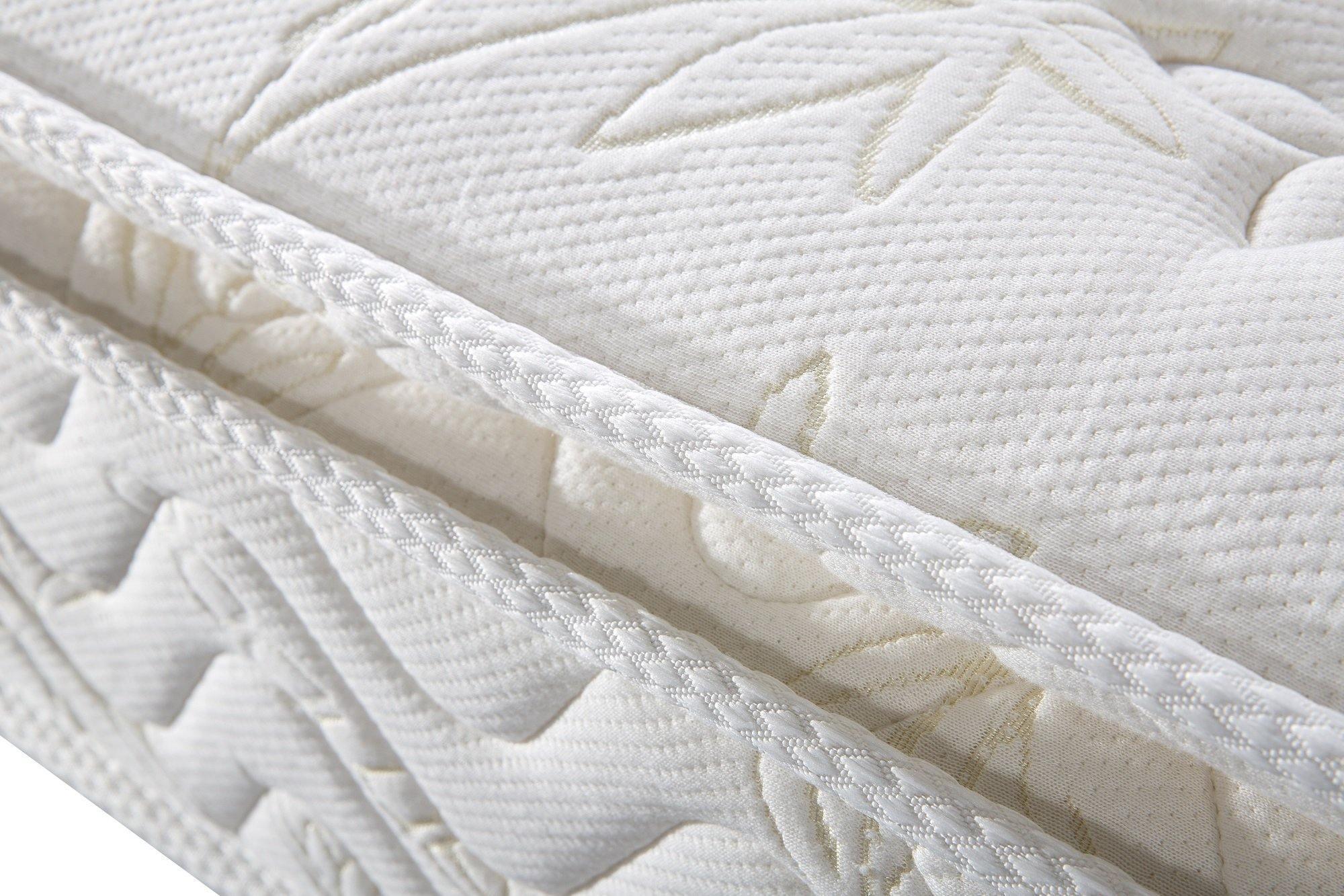 GRC 01 Bamboo Fabric Memory Gel Pocket Spring mattress available in Queen and King Size - The A2Z Furniture