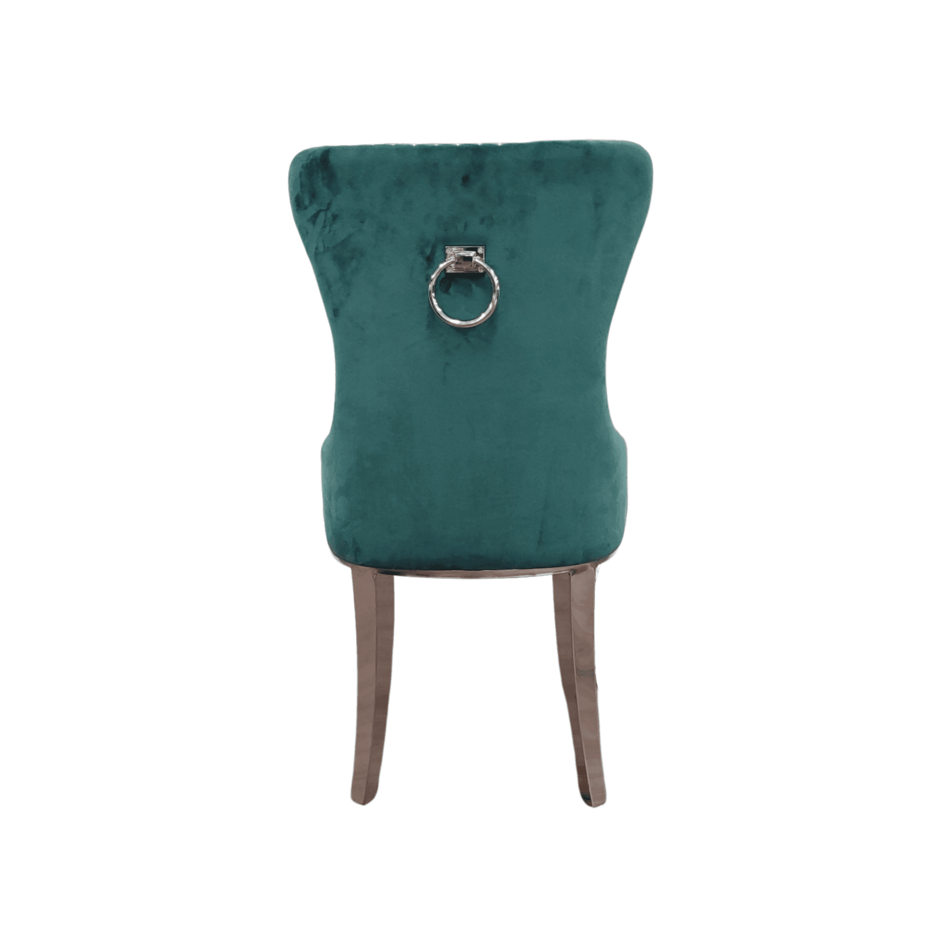 J1100 Dining Chair - Modern Design, Plush Velvet Upholstery - The A2Z Furniture