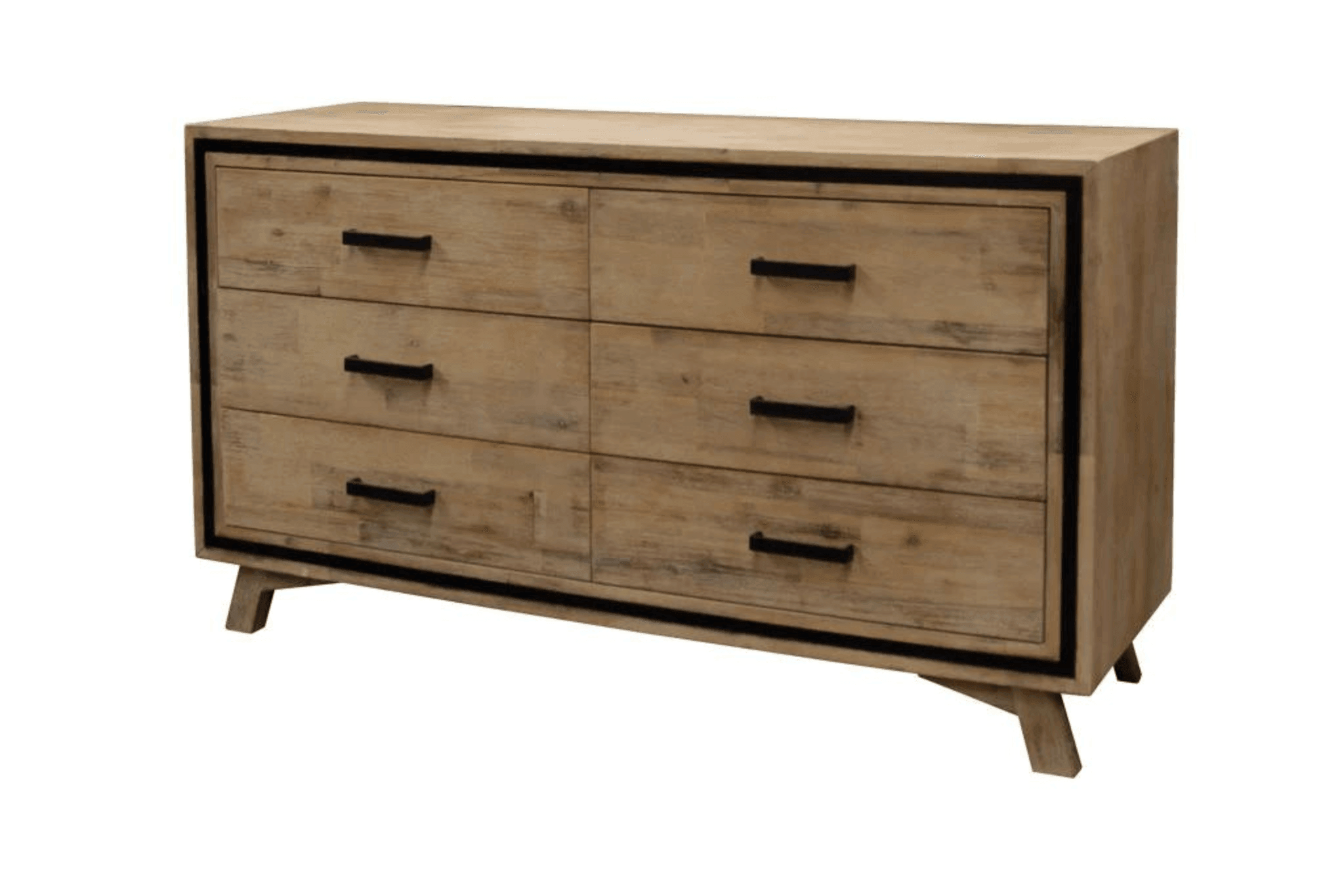 Modern Jack Dresser with Mirror - Stylish Bedroom Storage Solution