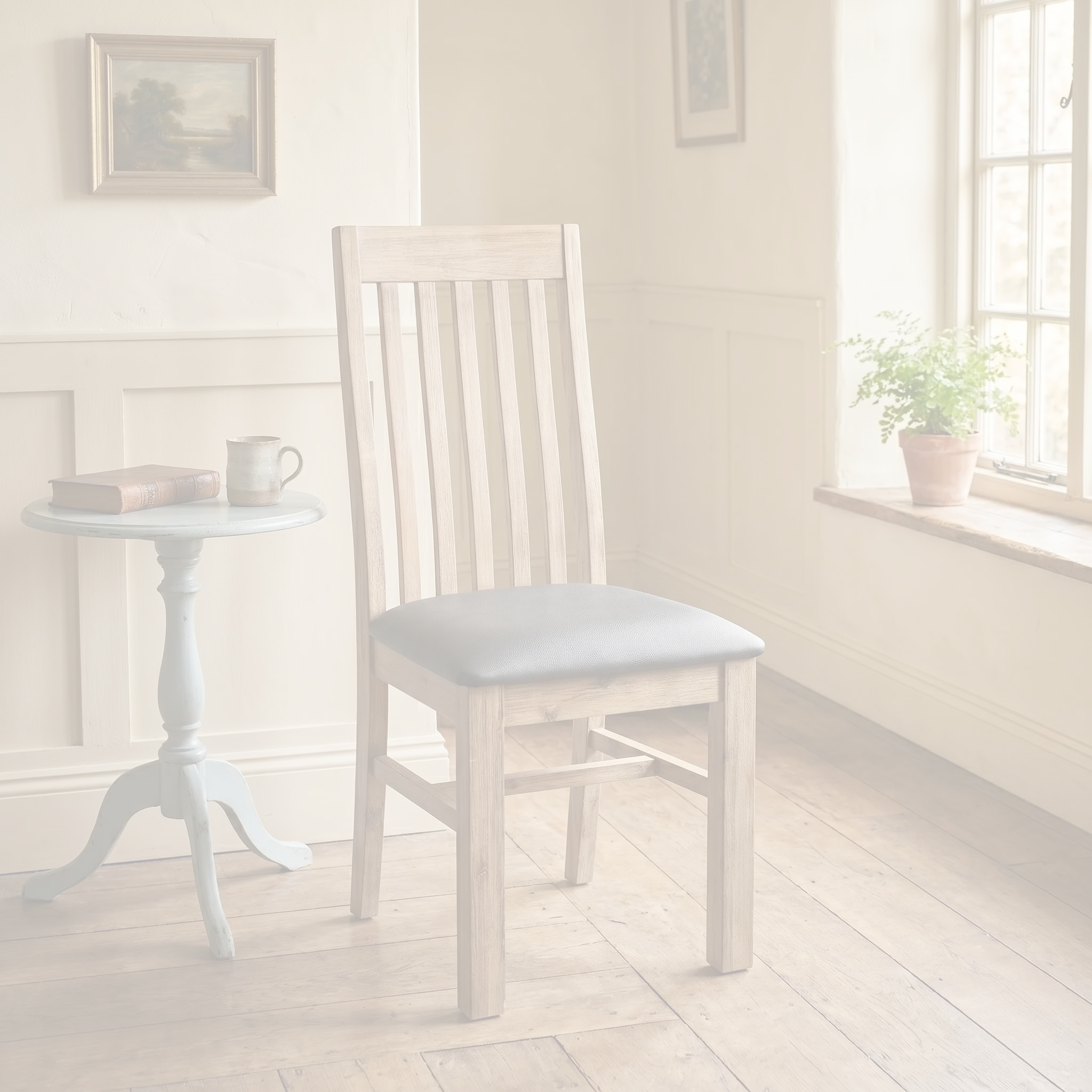 Jayden dining chair dimension diagram: 50 cm wide, 45 cm deep, 115 cm overall height