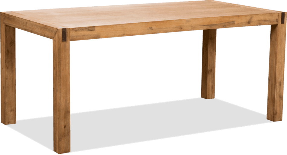 Stylish and functional Jayden Dining Table - Solid acacia wood - The A2Z Furniture