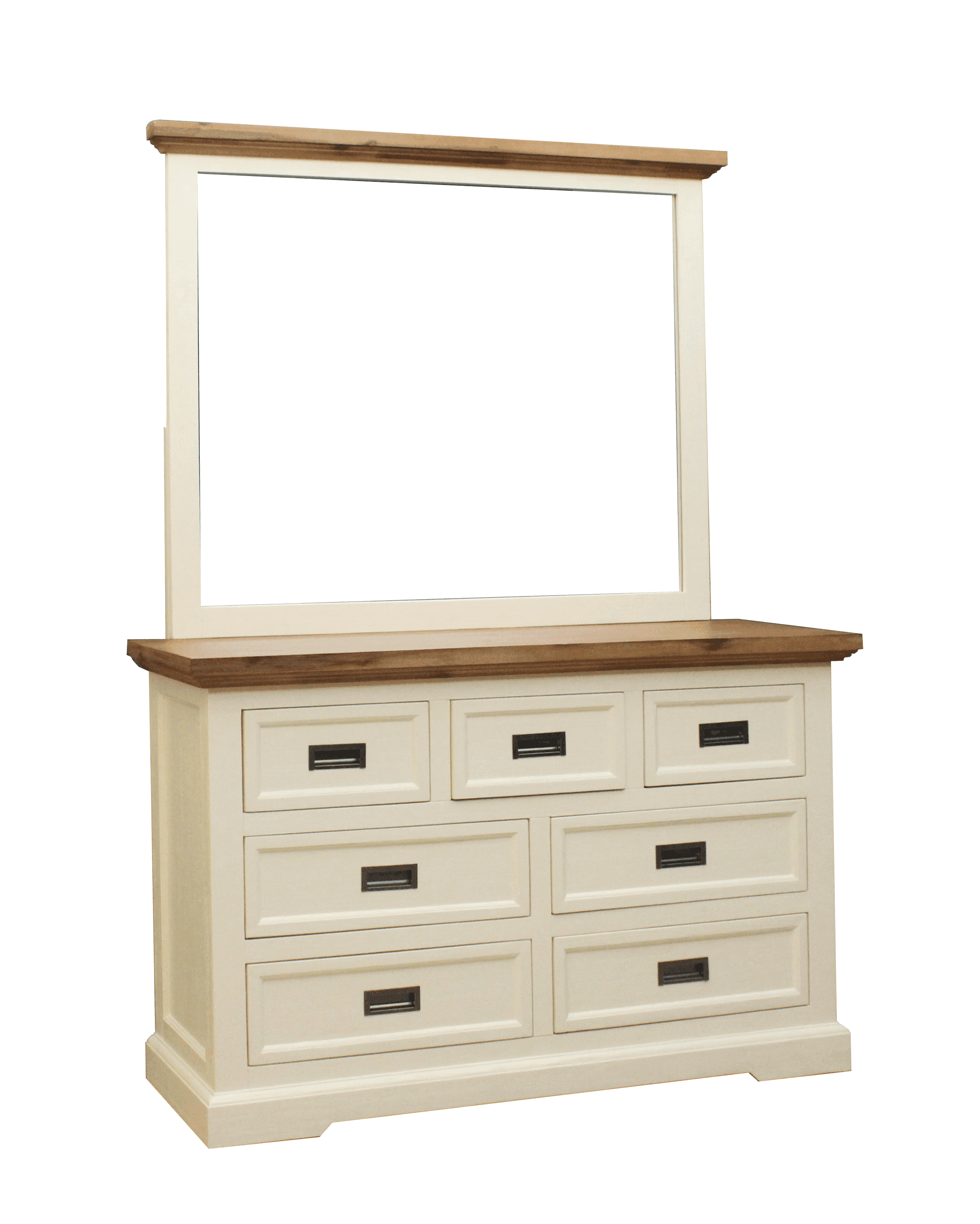 Hamptons Style Jericho Dresser - Elegant Bedroom Furniture