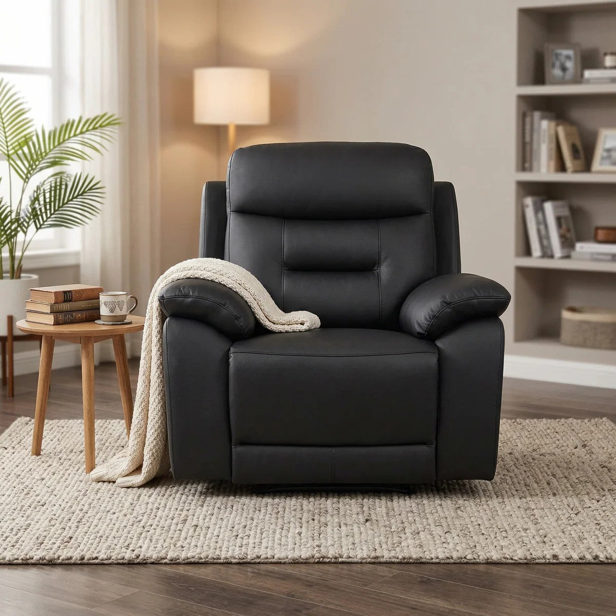 Lemington Leather Recliner Chair