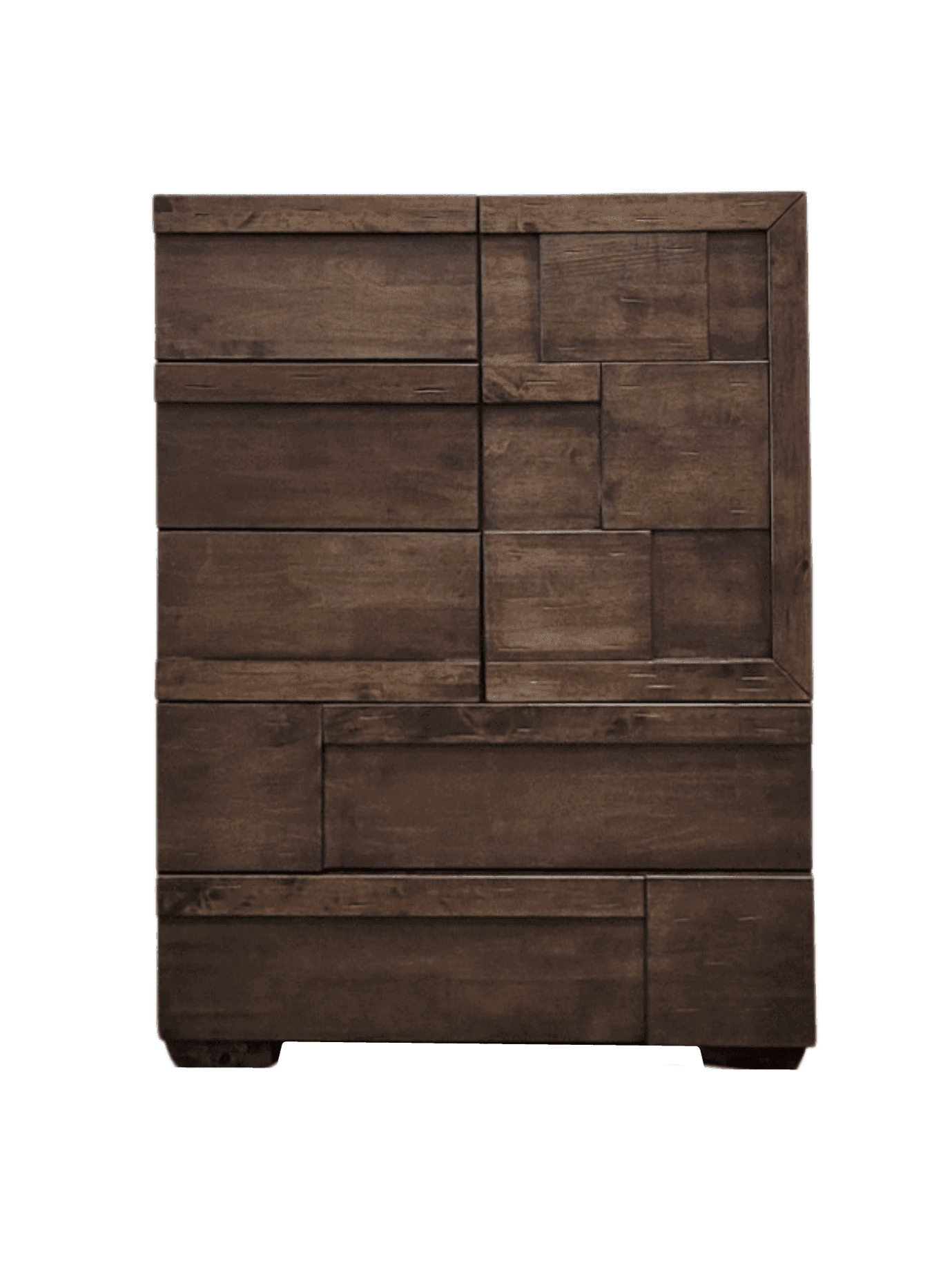 Leone Tallboy - Premium wooden chest of drawers - Stylish and functional bedroom storage solution - The A2Z Furniture